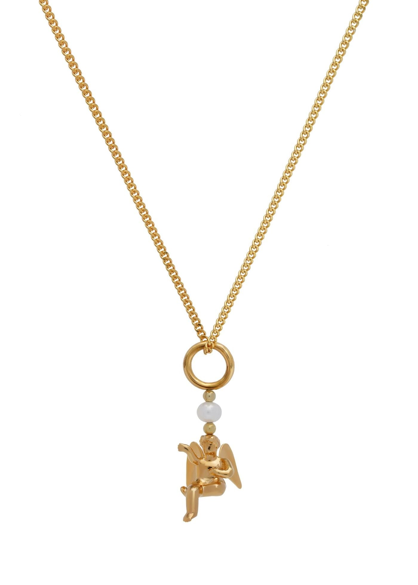Angel Pearl Pendant