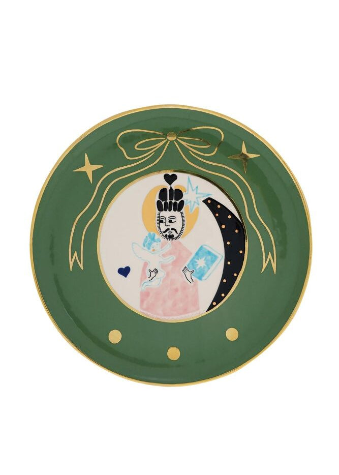 Микола Тарілка з оздобленням