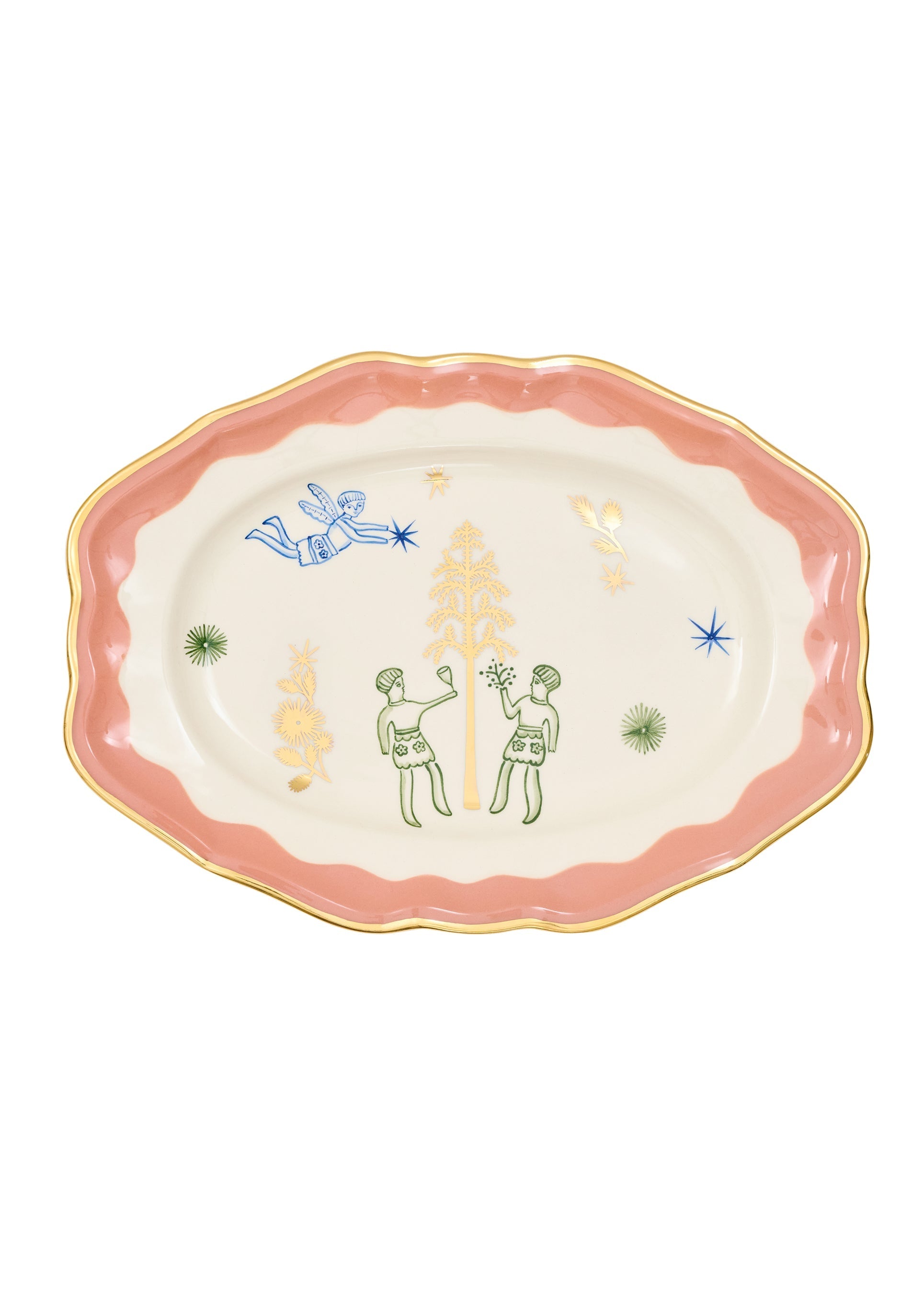 Vechornytsi Ornate Plate