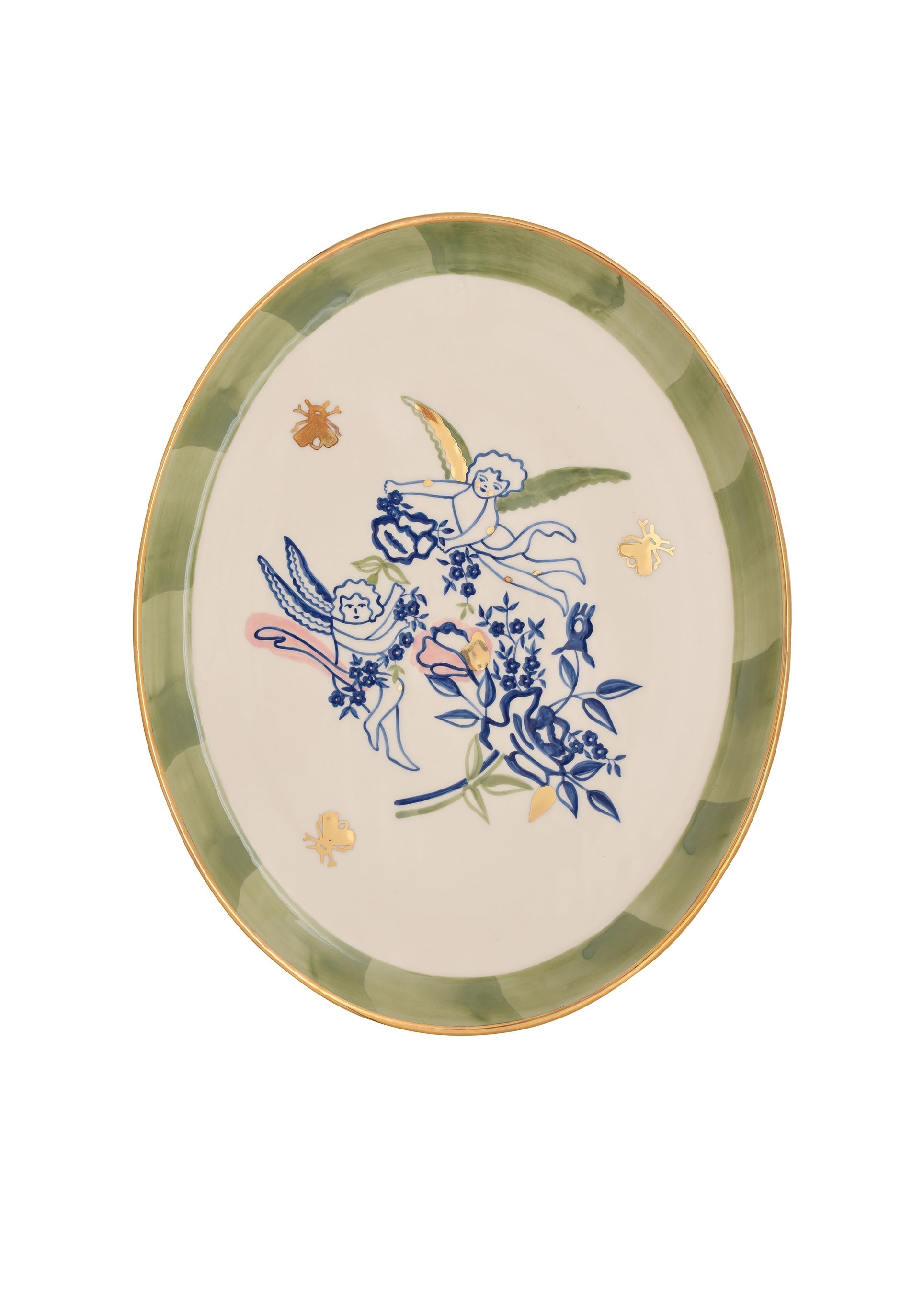 Grace Ornate Plate