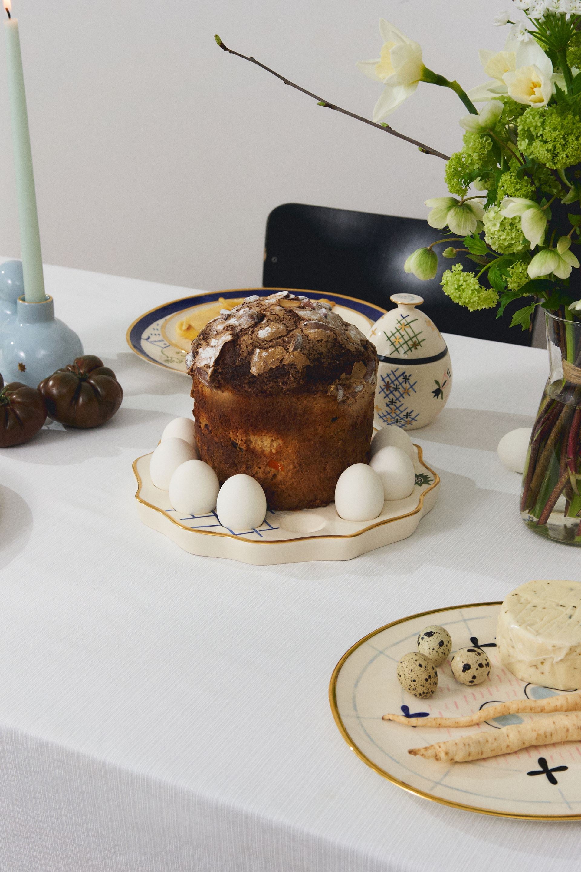 Easter Plate Naïve Dear Angel