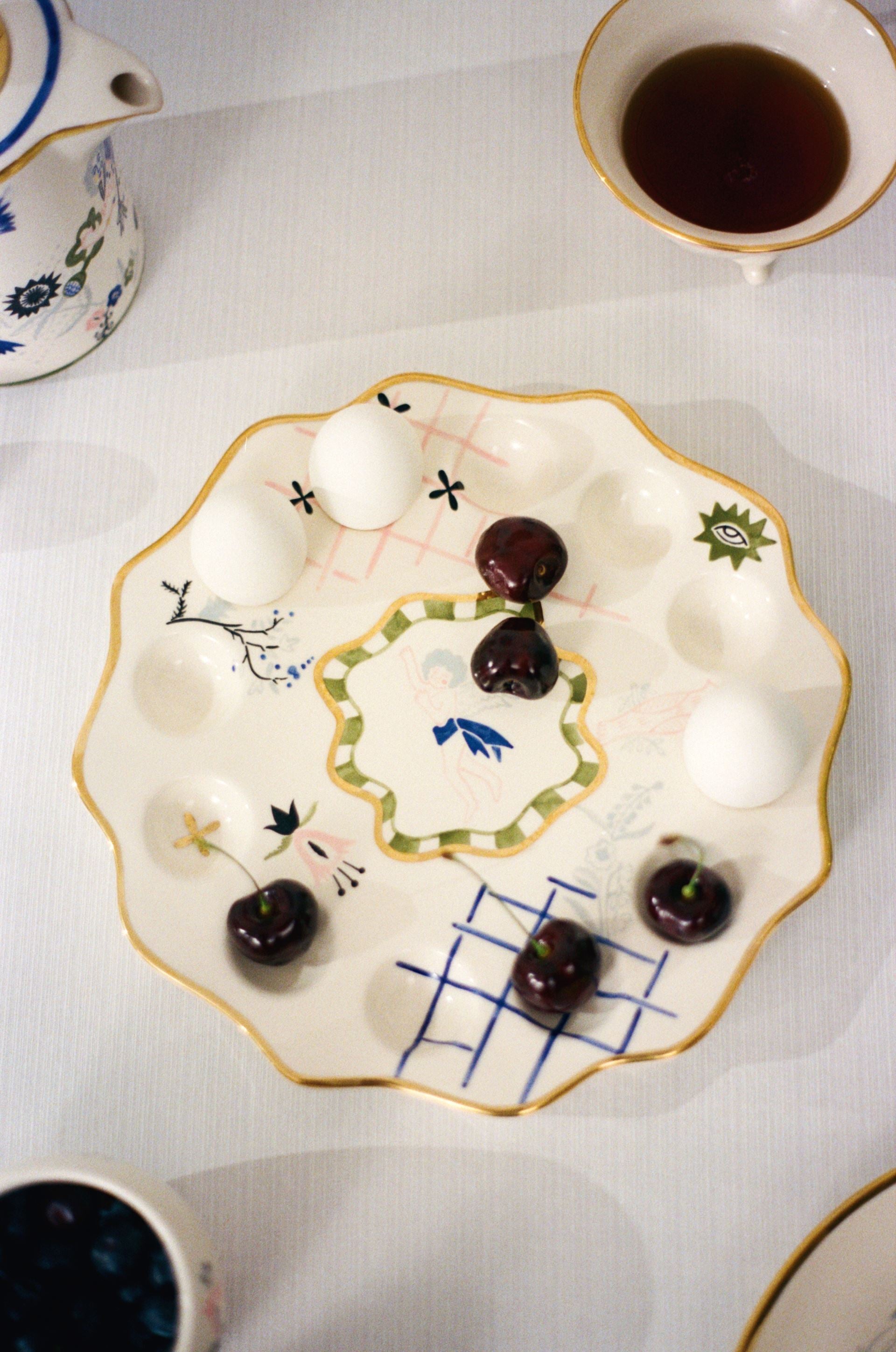 Easter Plate Naïve Dear Angel
