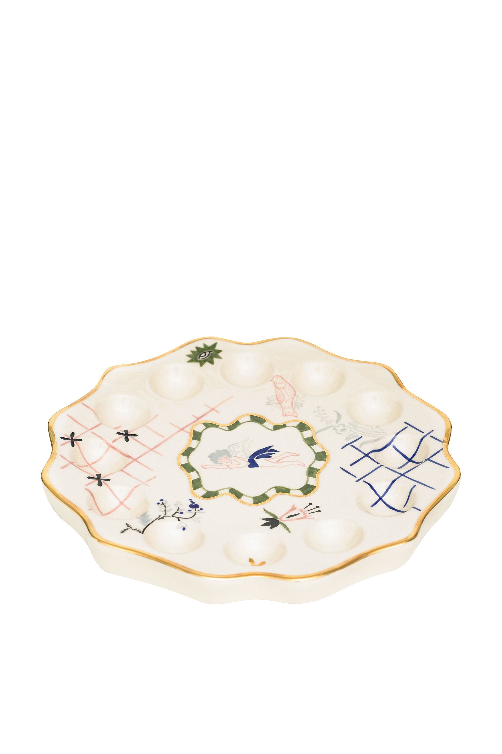 Easter Plate Naïve Dear Angel