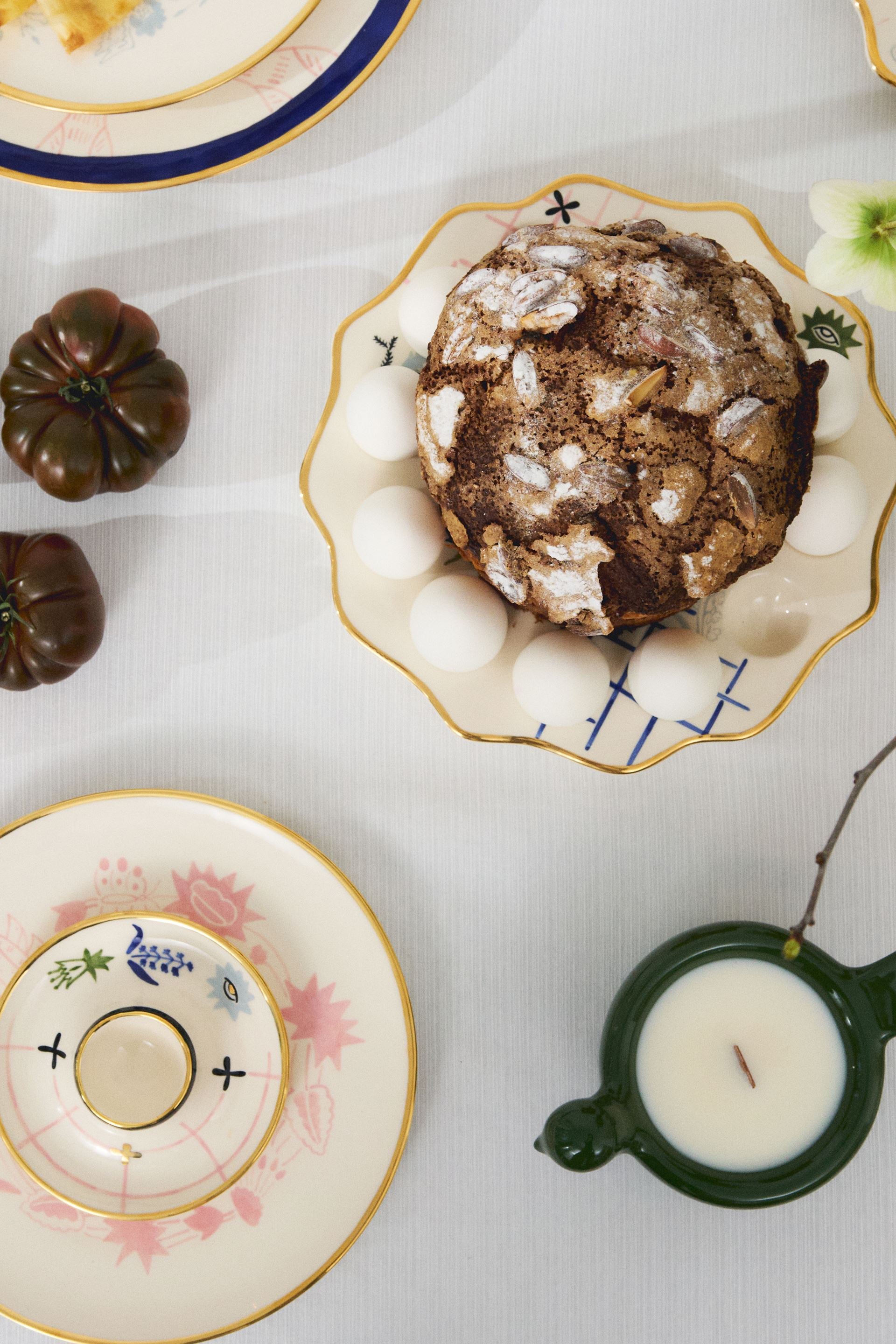 Easter Plate Naïve Dear Angel
