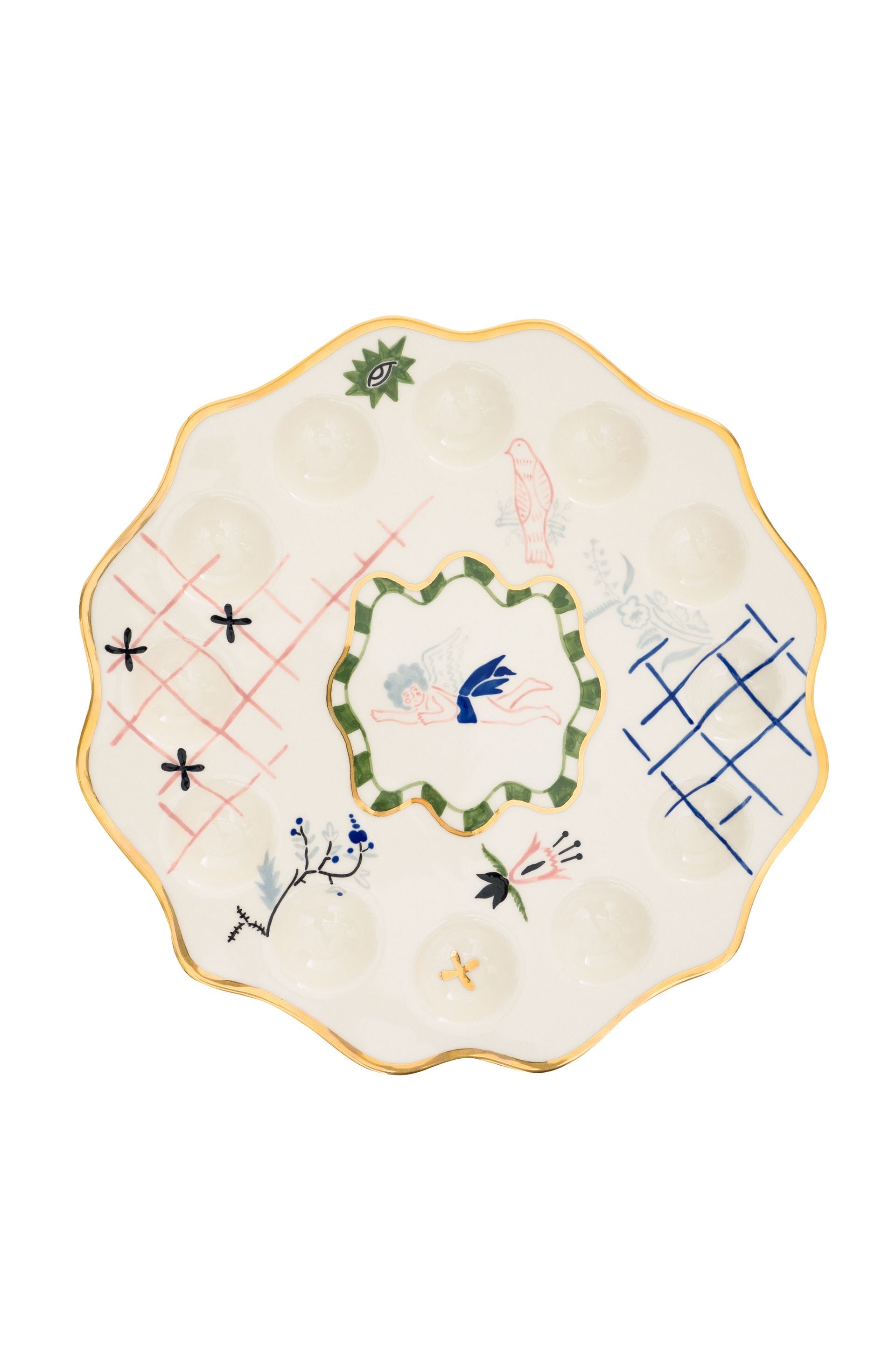 Easter Plate Naïve Dear Angel