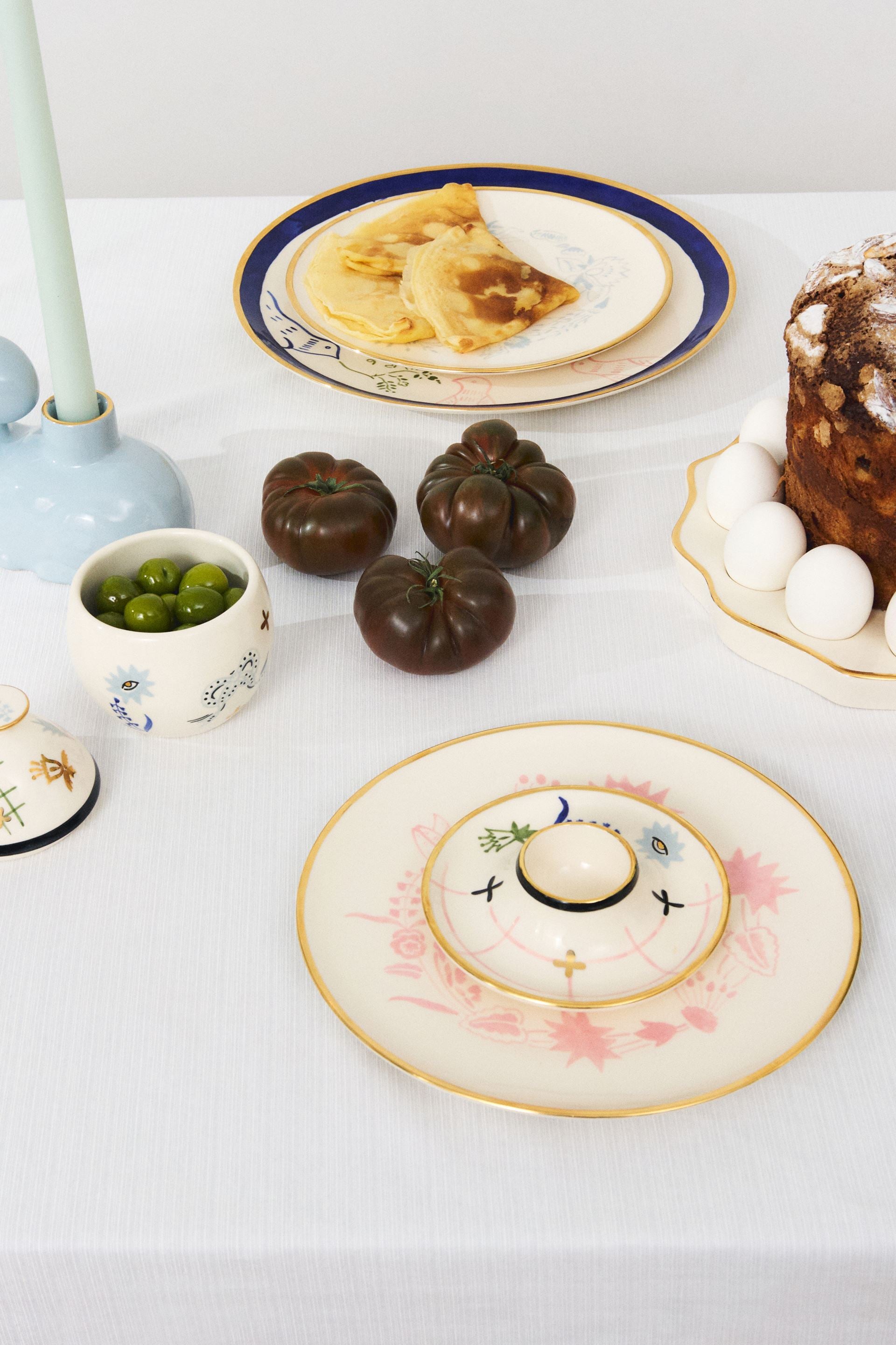 Plate Naïve Wreath