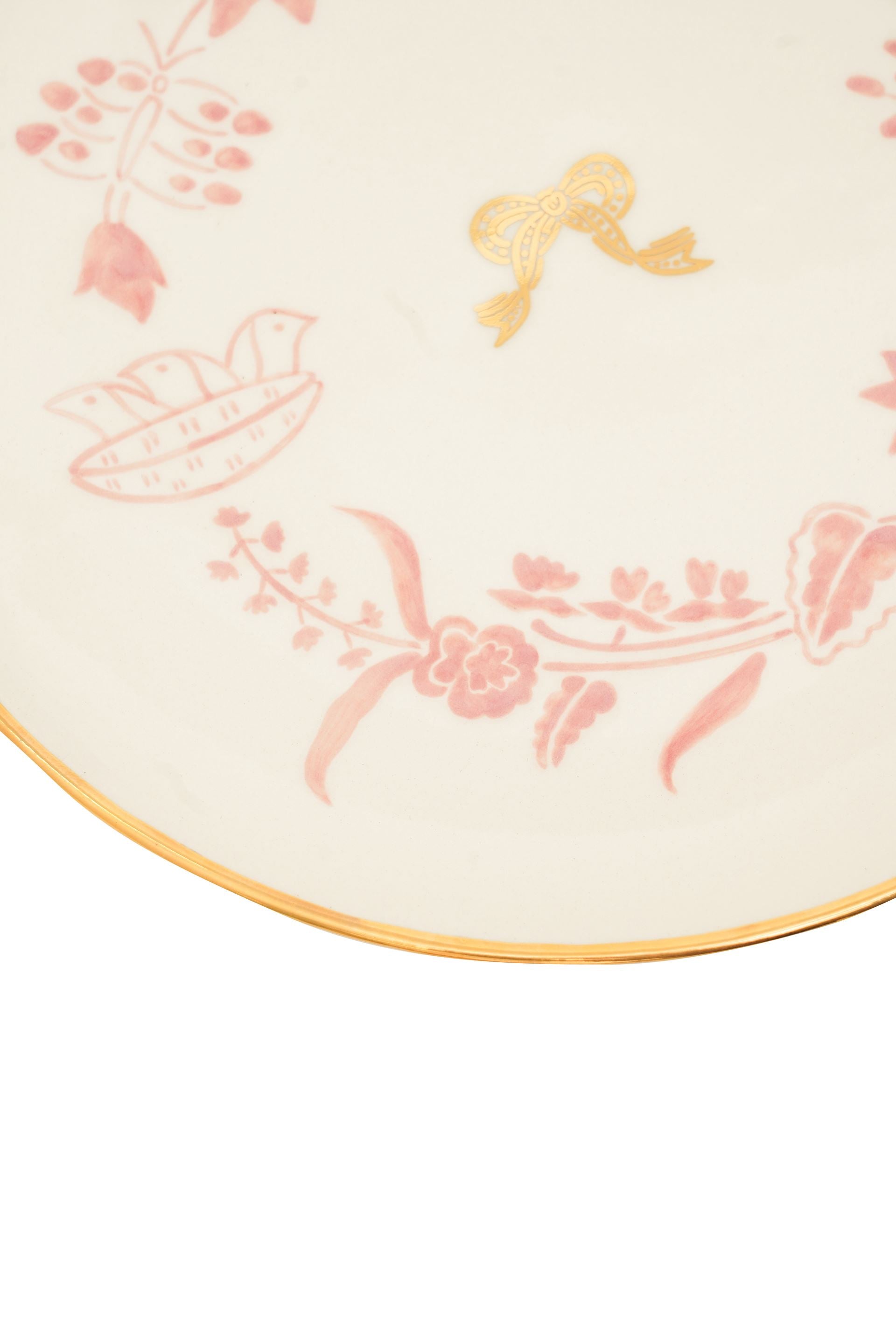 Plate Naïve Wreath