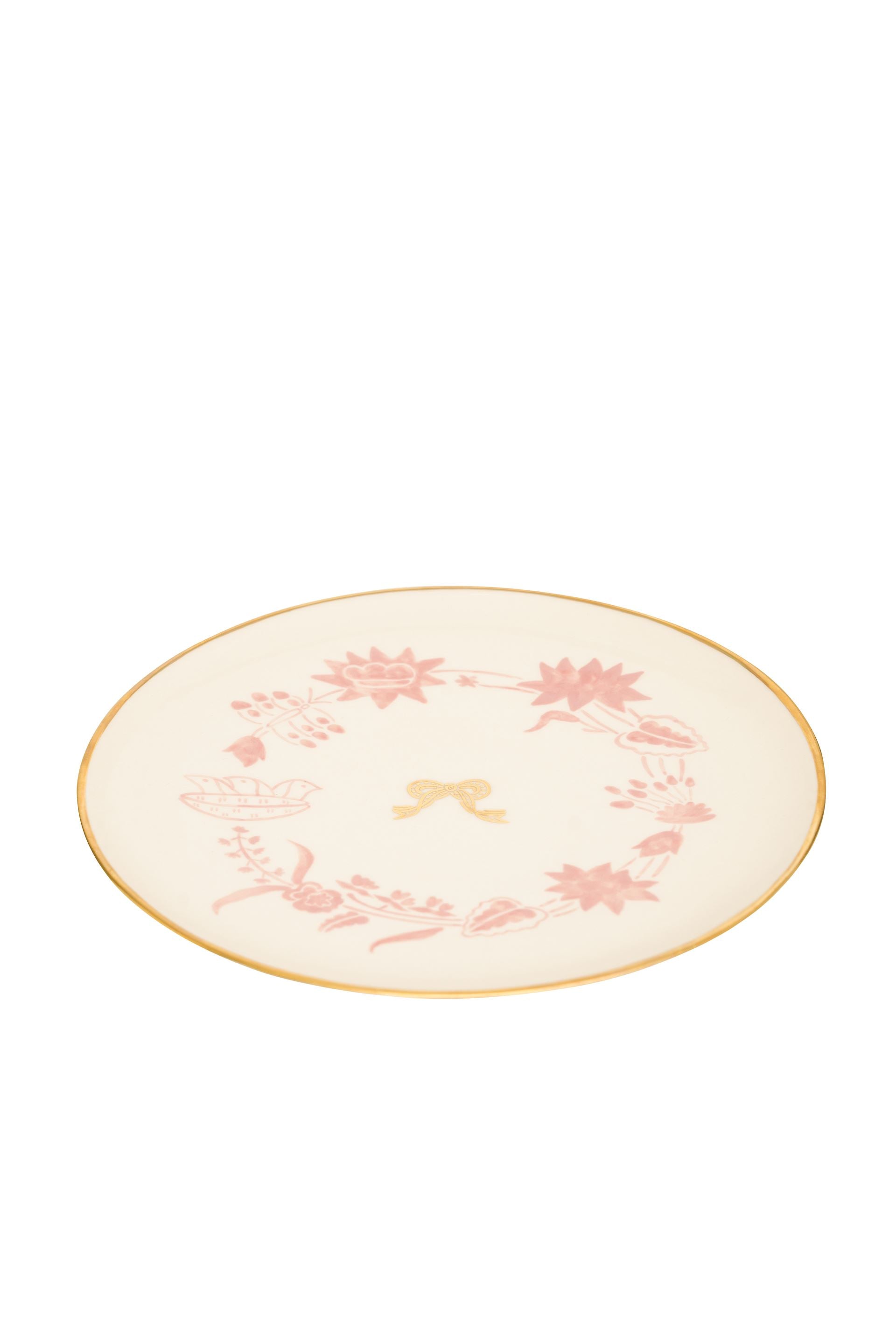 Plate Naïve Wreath