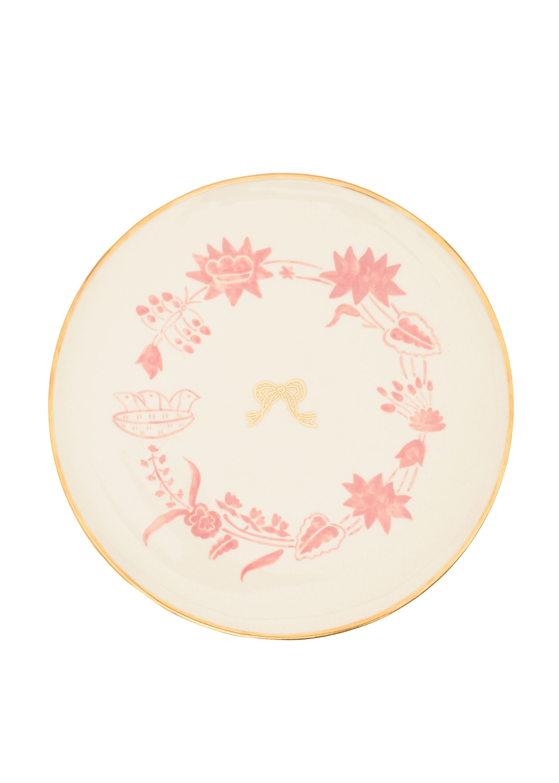 Plate Naïve Wreath