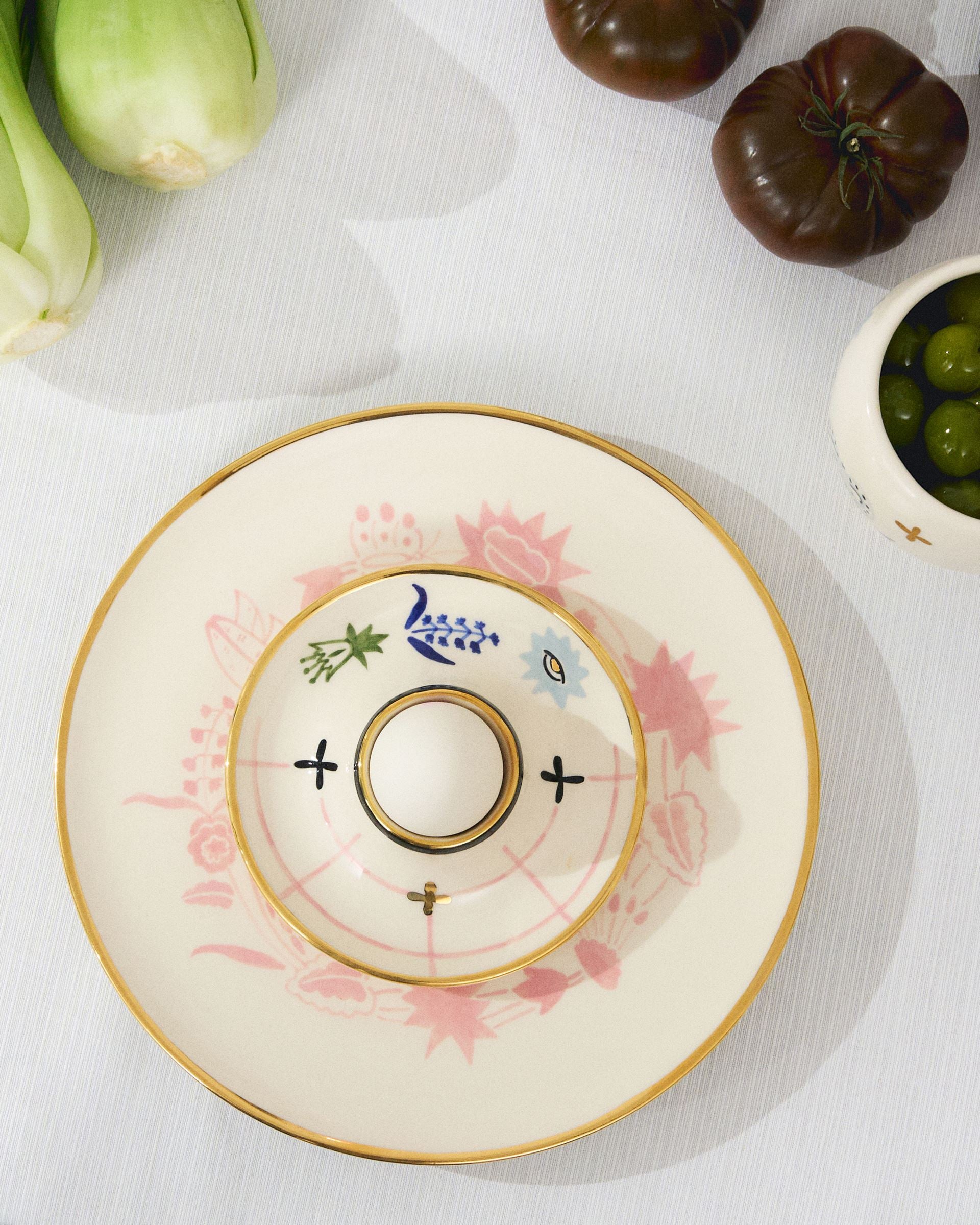 Plate Naïve Wreath