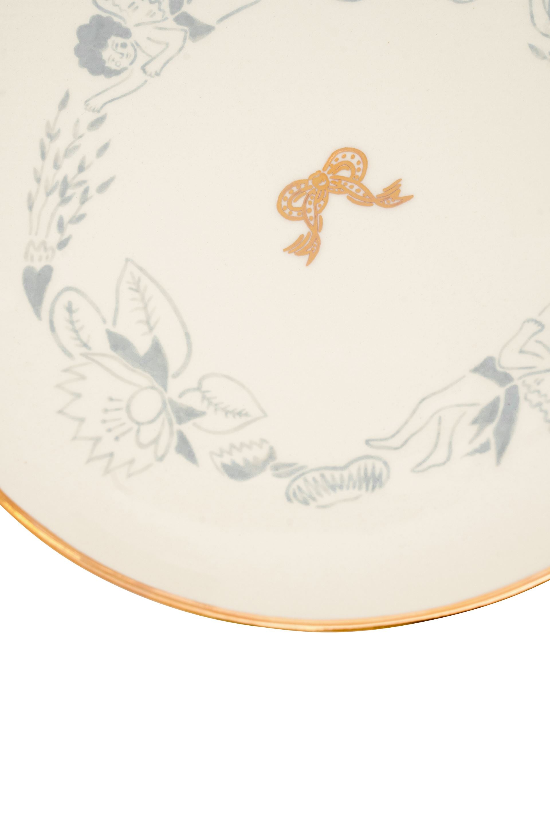 Plate Naïve Dear Angel