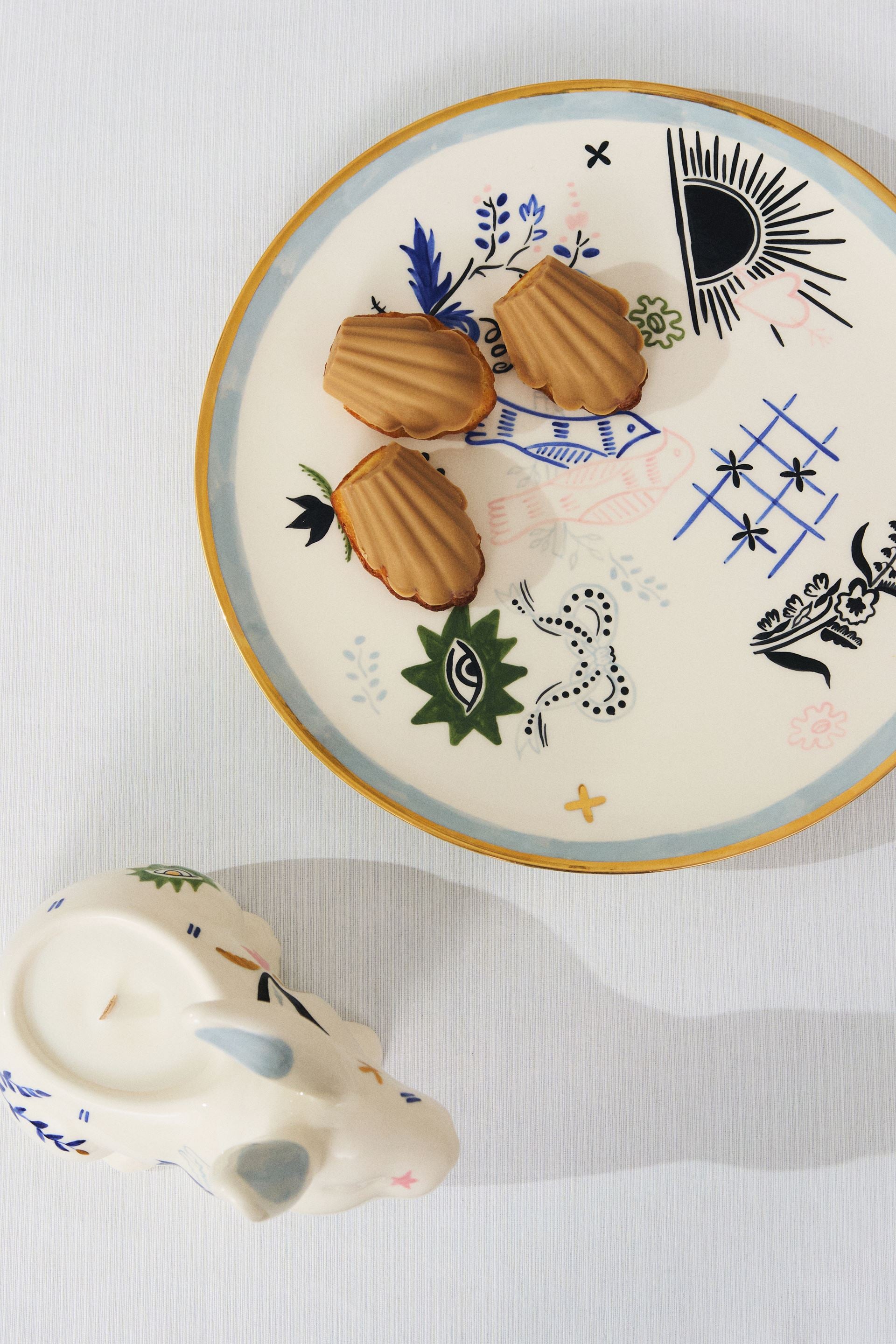 Plate Naïve Wonderbird