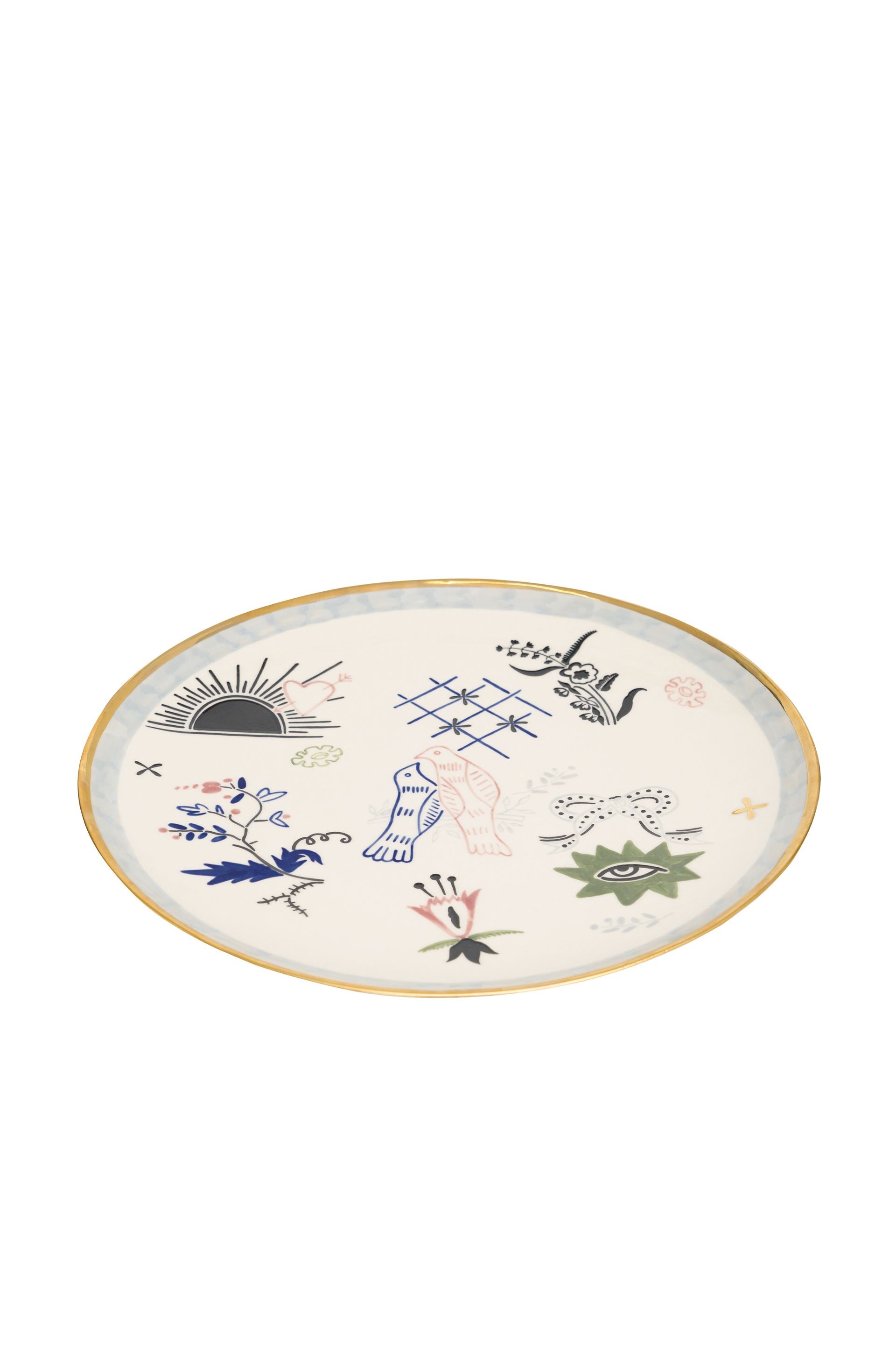 Plate Naïve Wonderbird