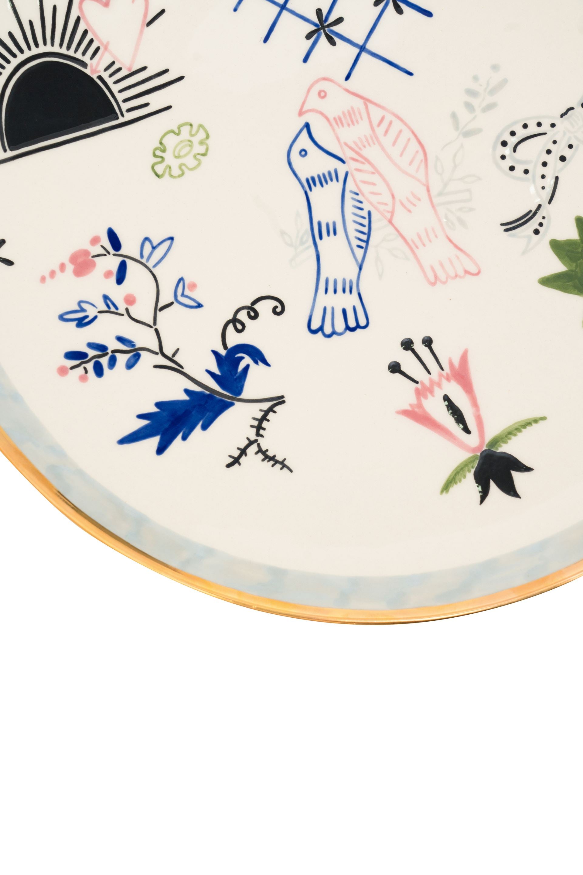 Plate Naïve Wonderbird