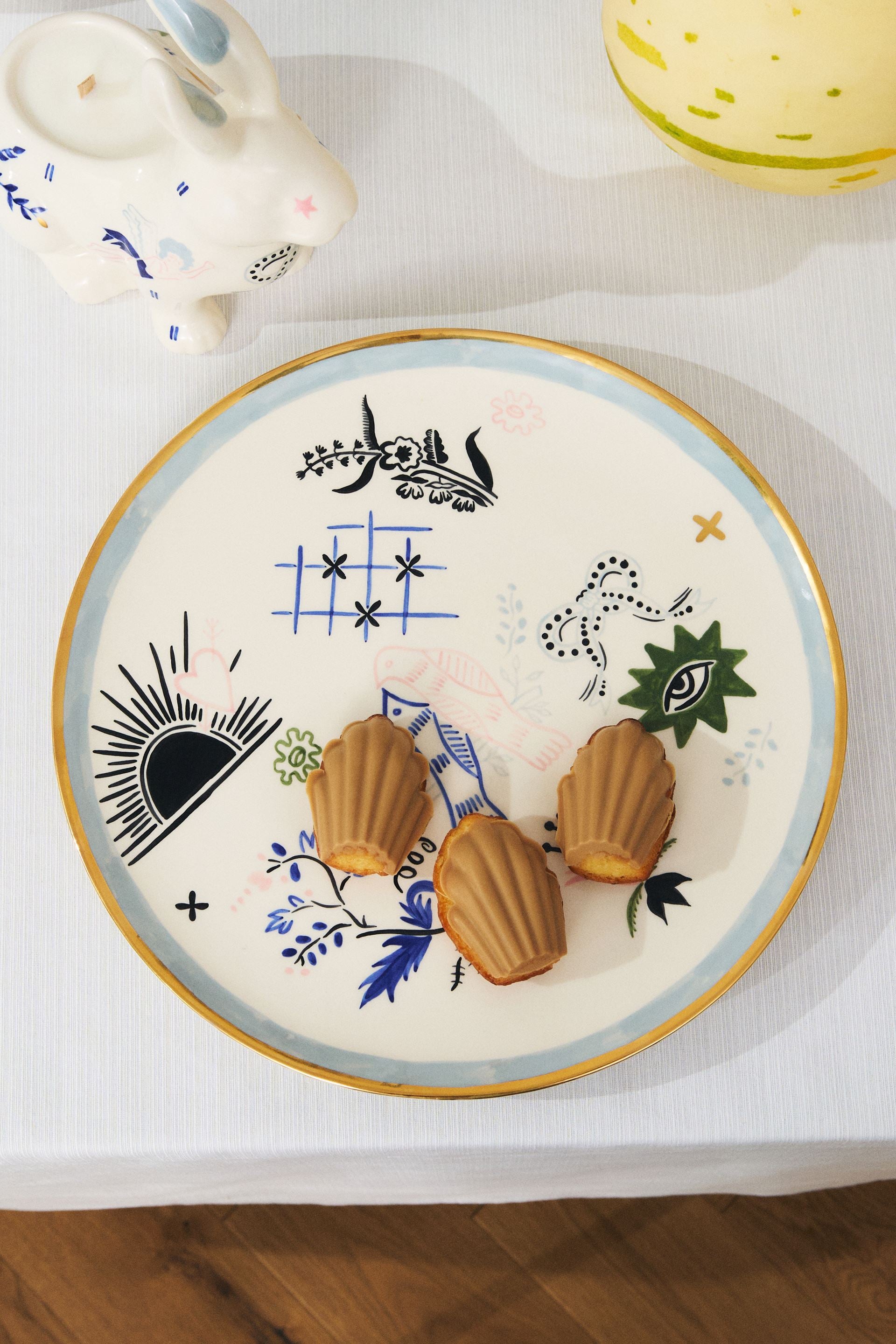 Plate Naïve Wonderbird