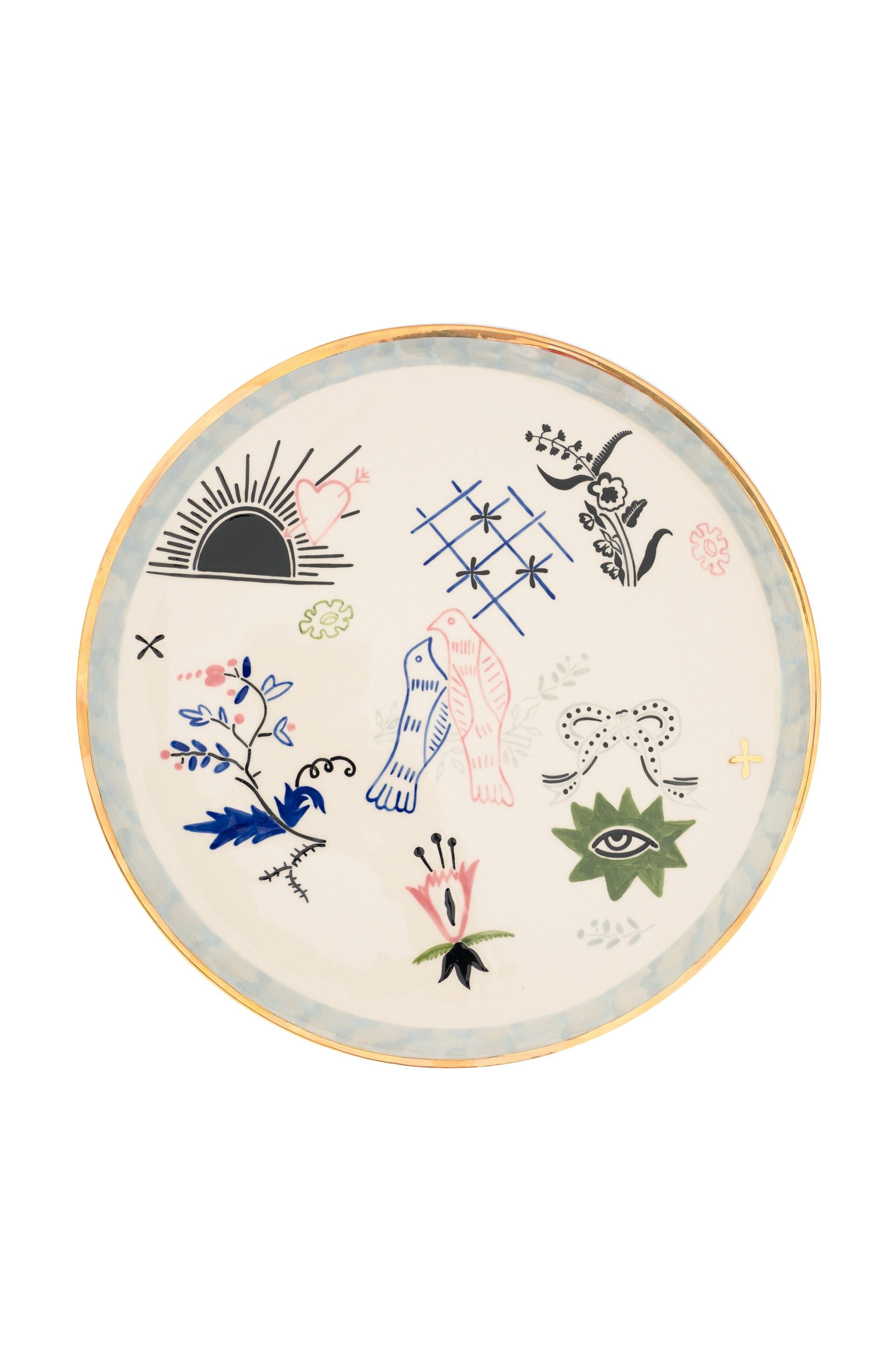 Plate Naïve Wonderbird