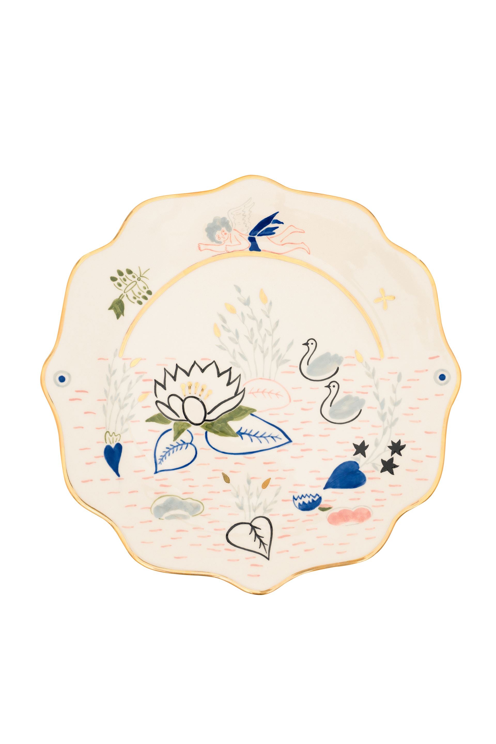 Square Plate Naïve Little Pond