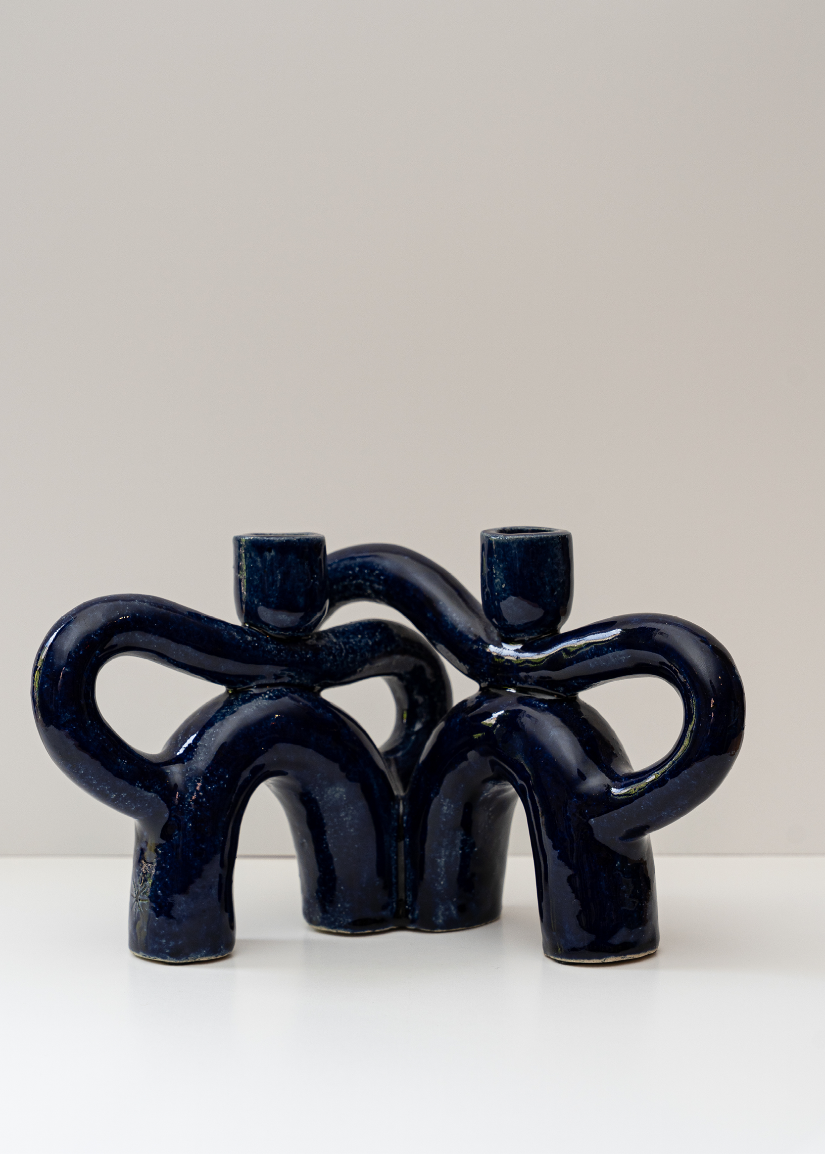 Paired Candleholder “Figure”