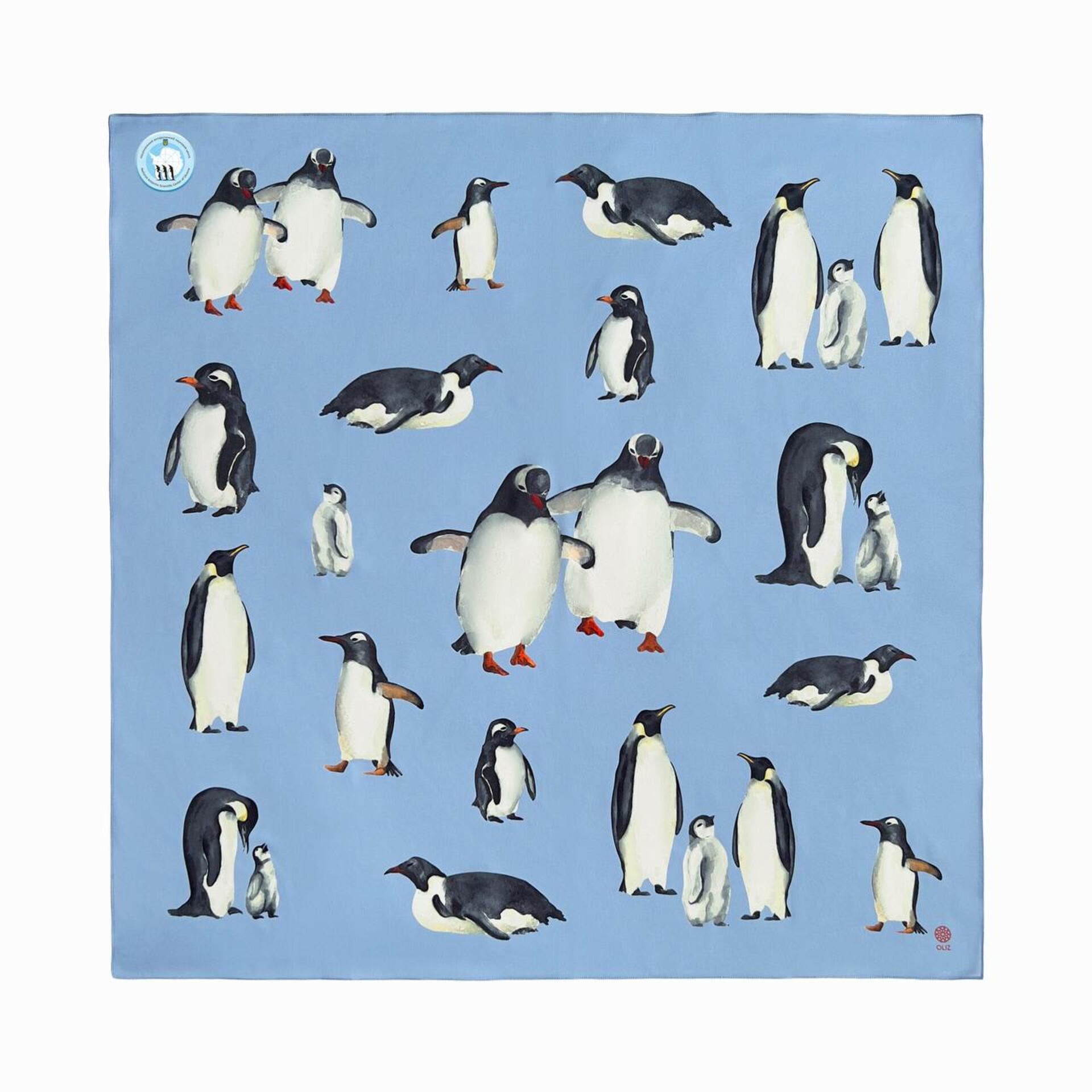 Scarf “Penguin therapy”