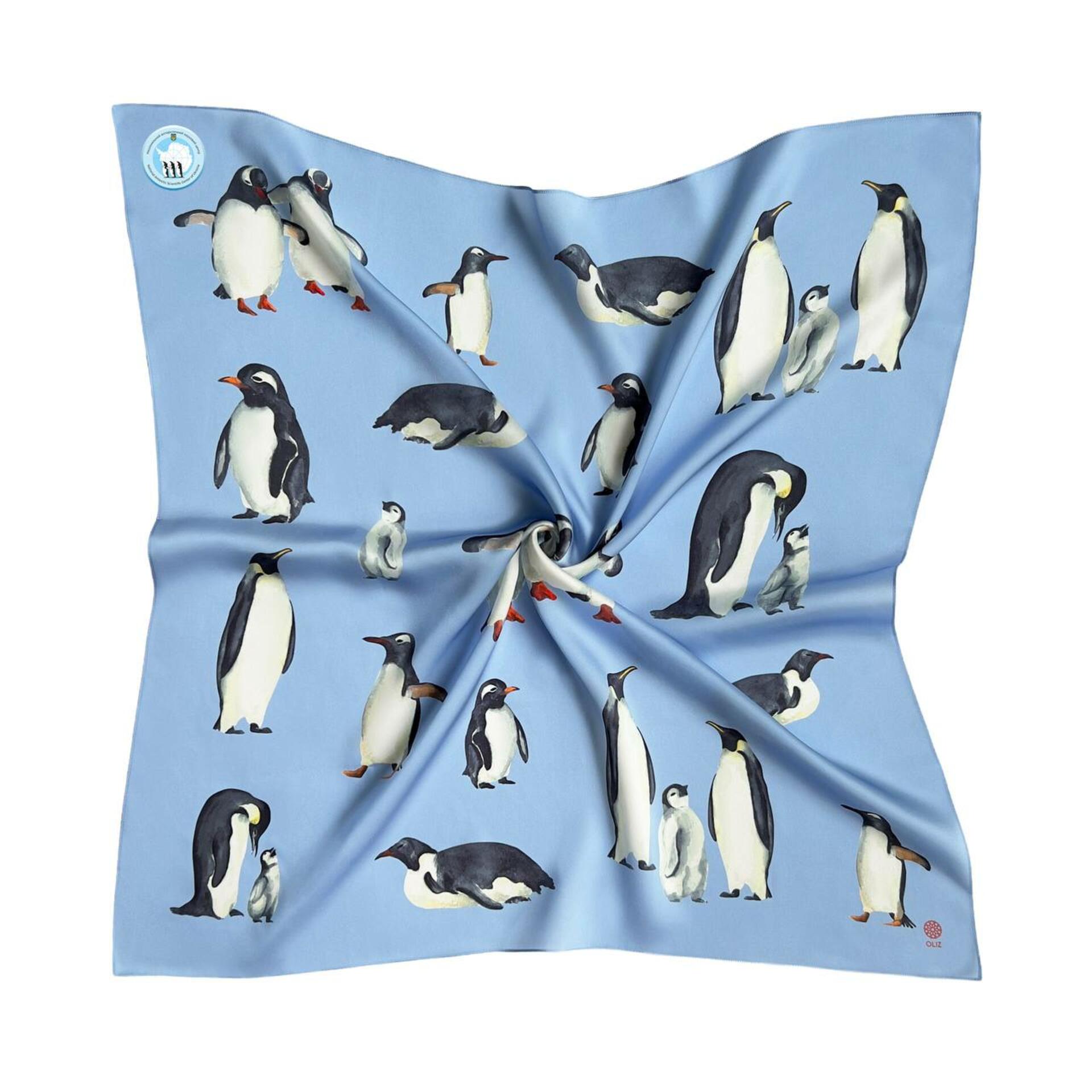 Scarf “Penguin therapy”