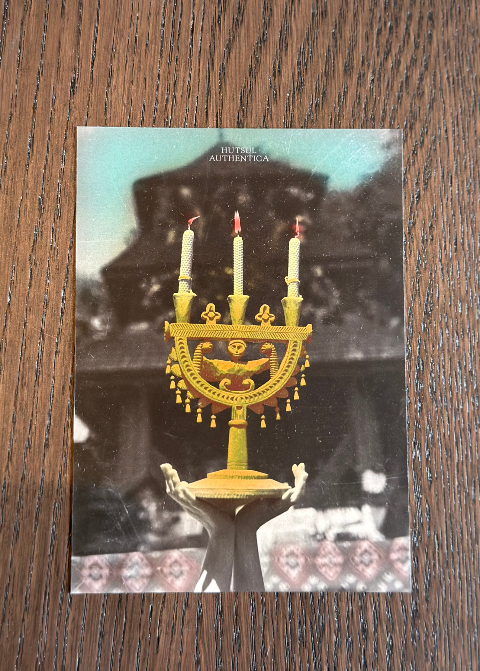 Postcard Hutsul Authentica 2