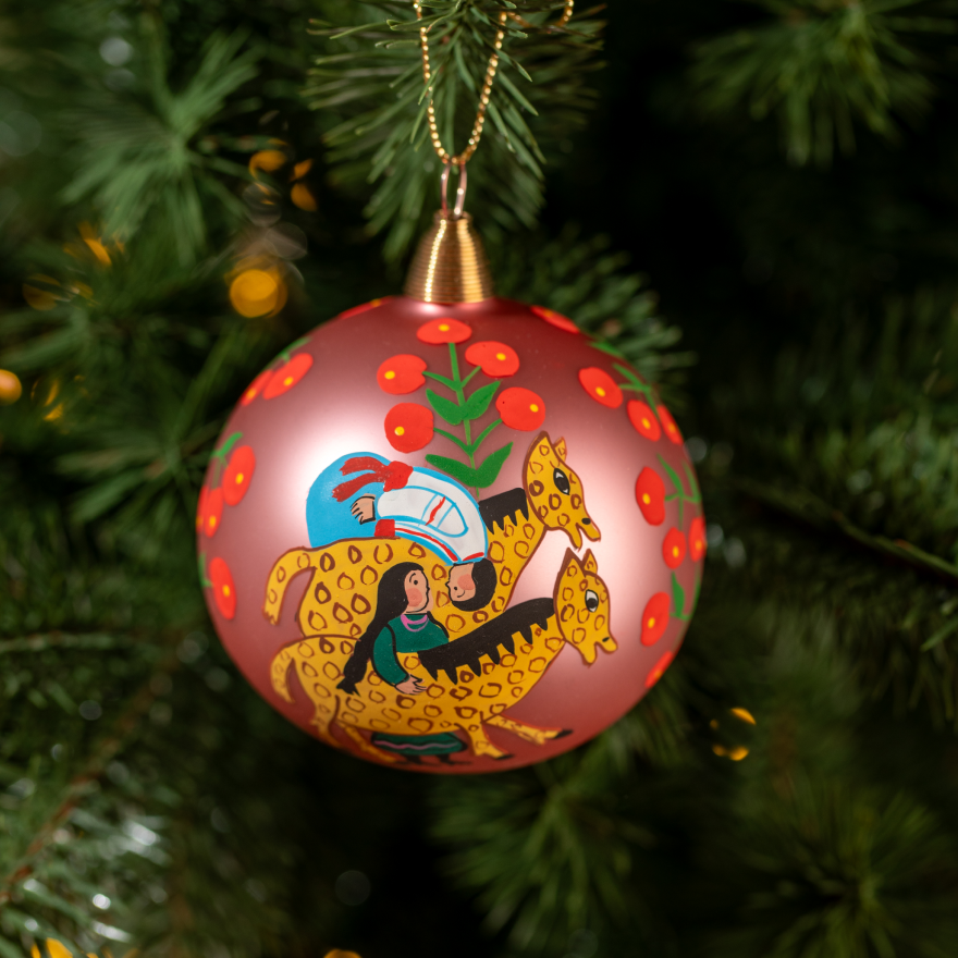 Прикраса «Поцілунок»