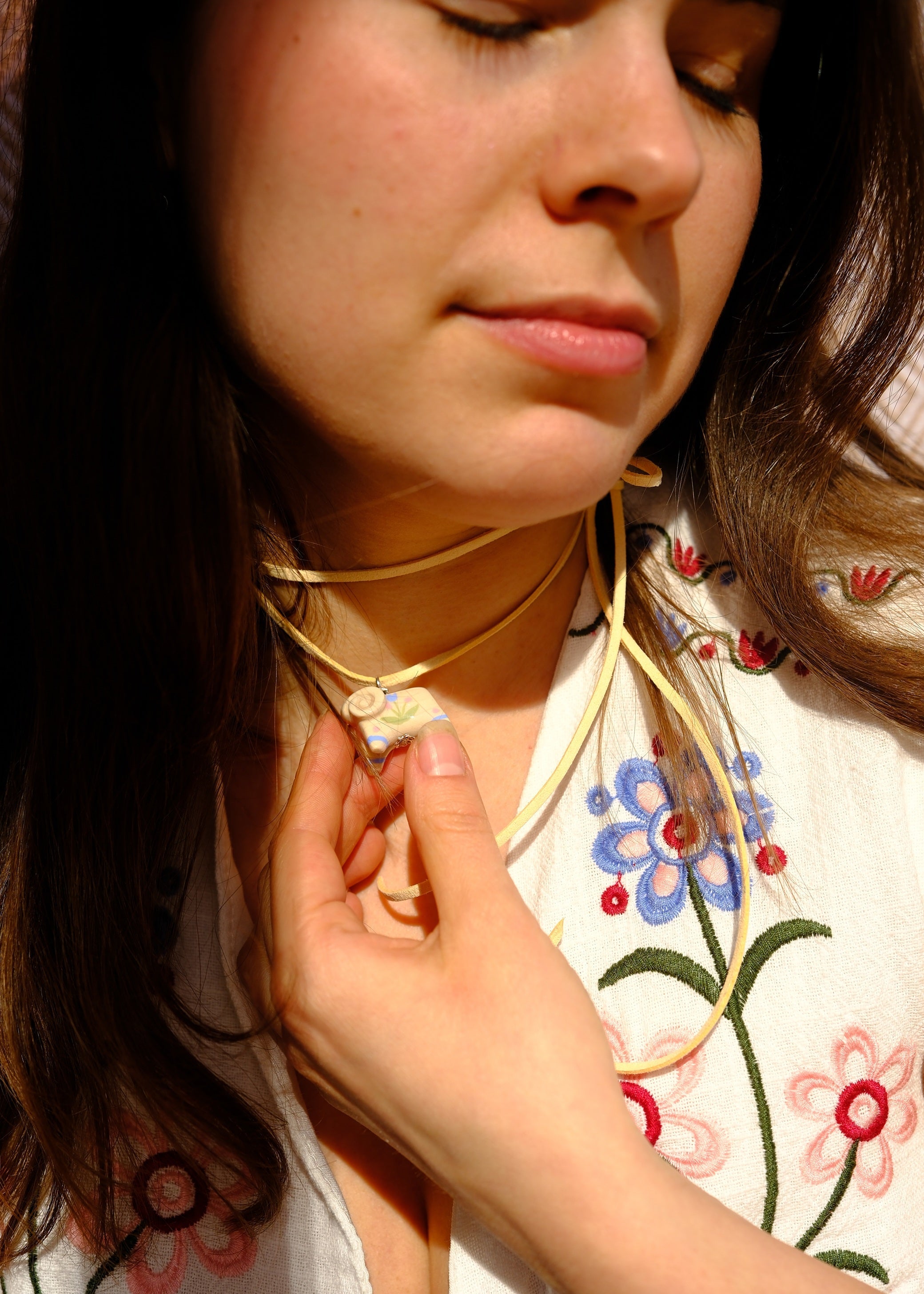 Ram Pendant (Spring)