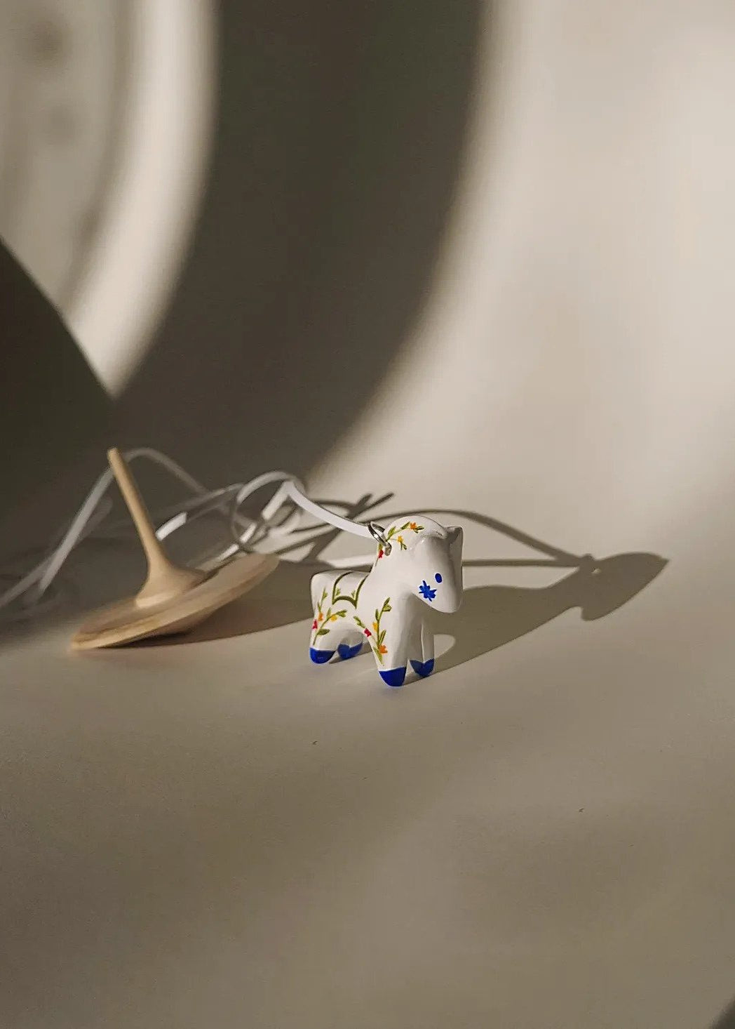 Little Horse Pendant (Ryabets/Speckled)