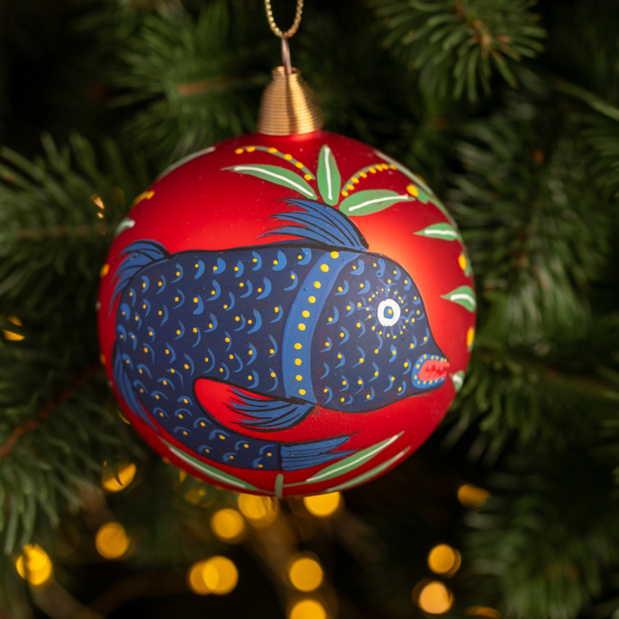 Прикраса «Рибка»