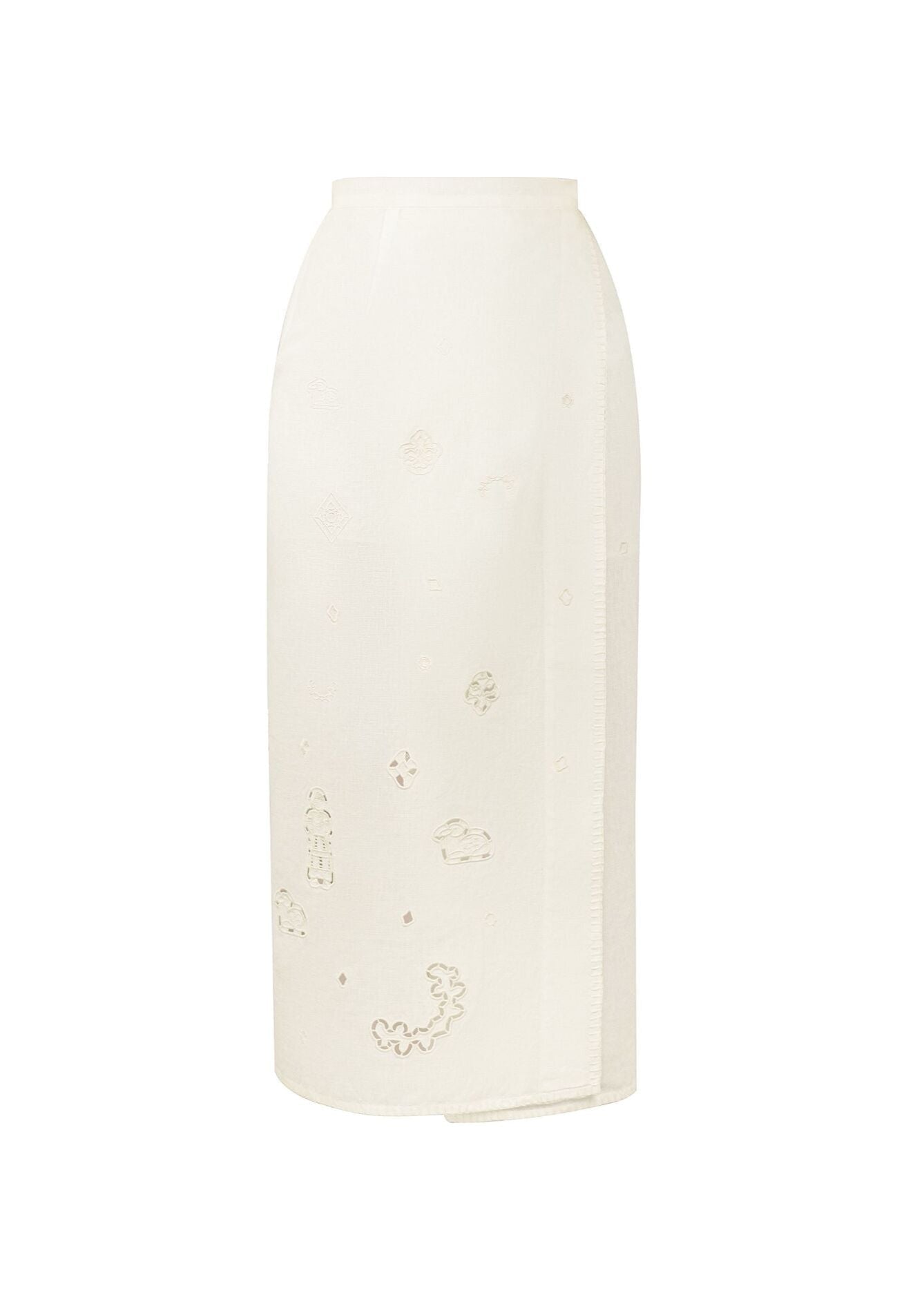 "EVDOKIIA" Wrap Skirt