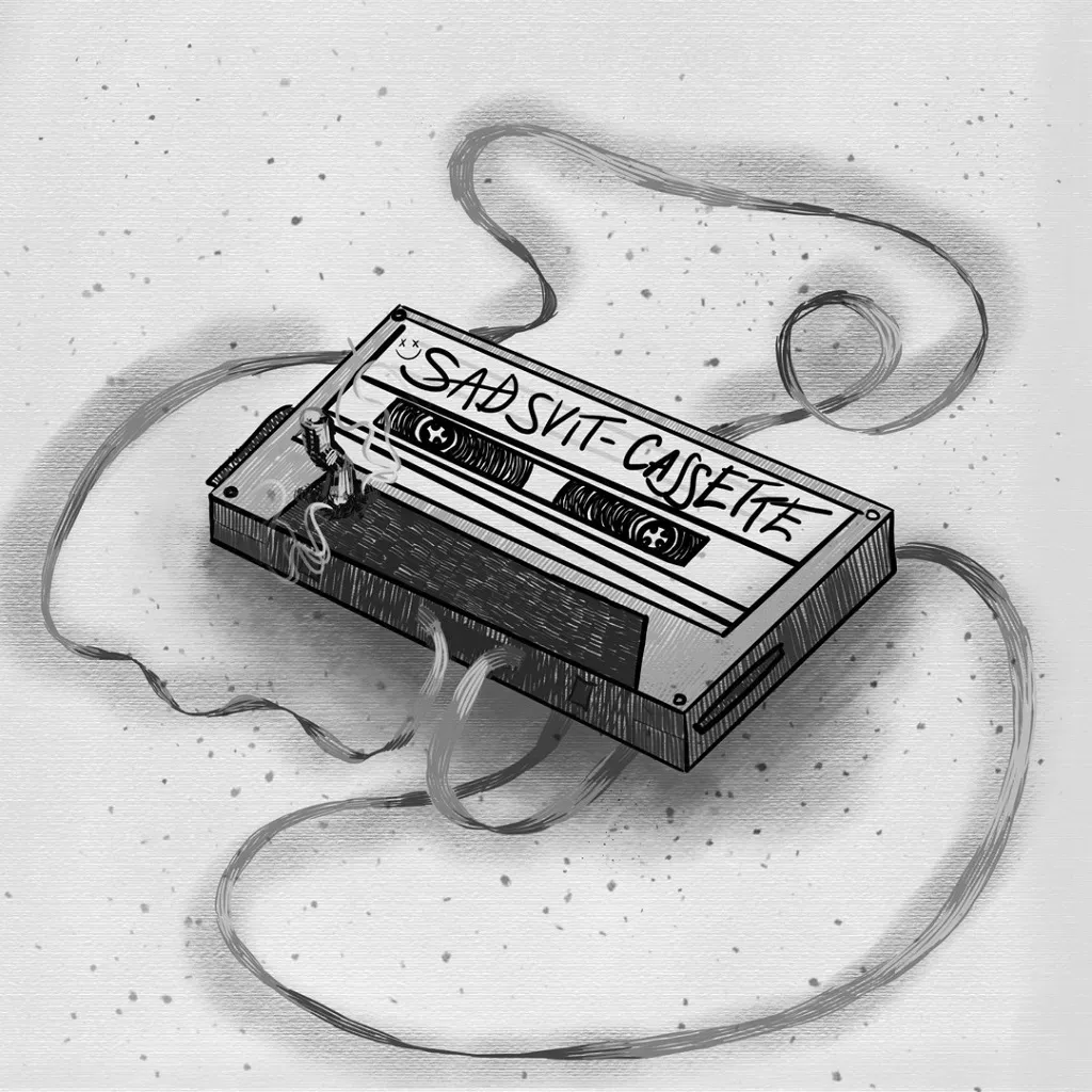 Sadsvit - Cassette (VINYL) LP