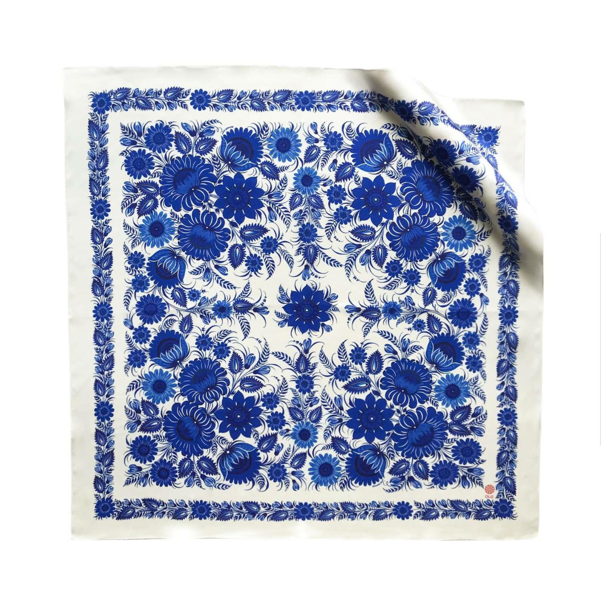 Scarf "Clear sky"