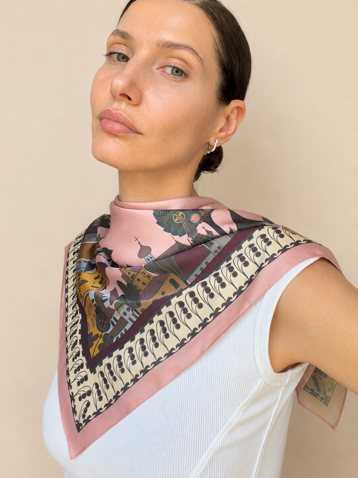 Scarf “Lavra”
