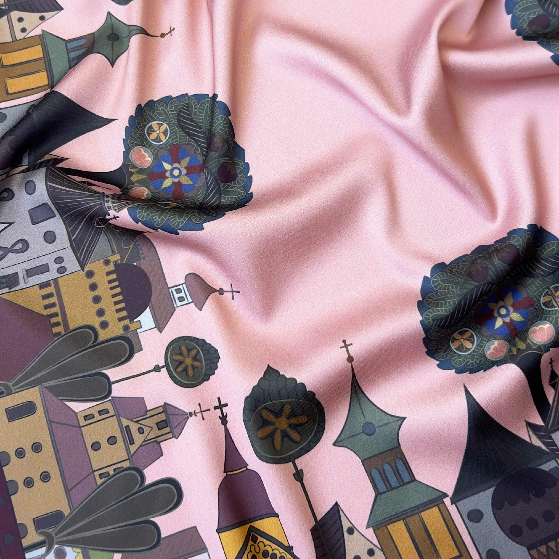 Scarf “Lavra”