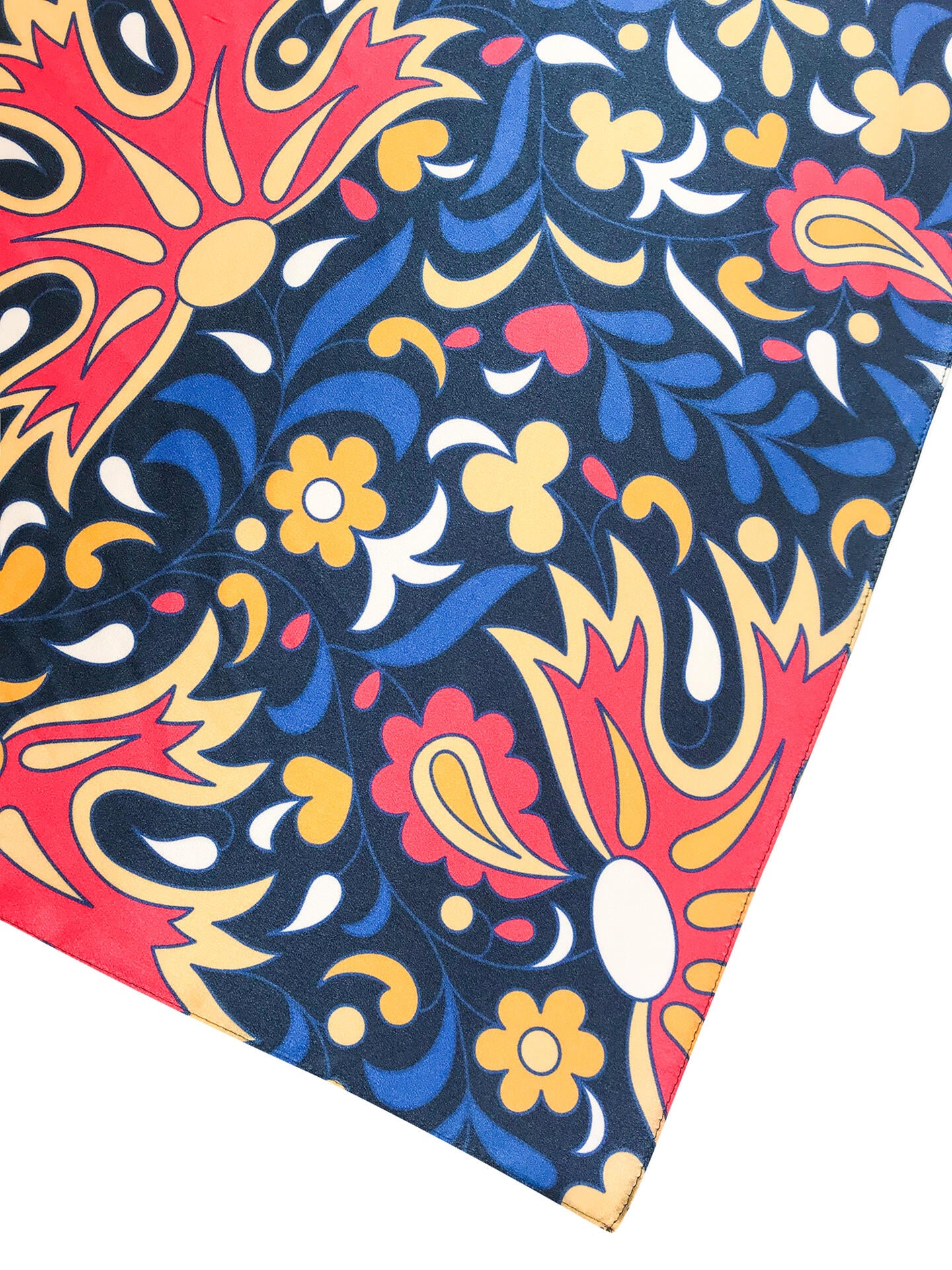 Silk scarf "Ai-Petri": The Crimean Collection