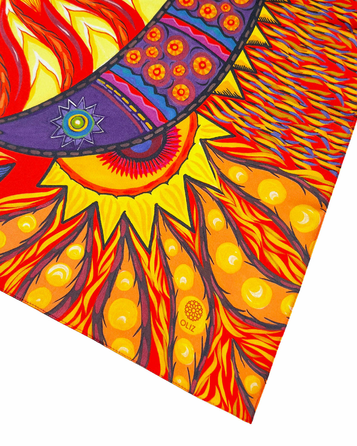 Scarf "Fish"
