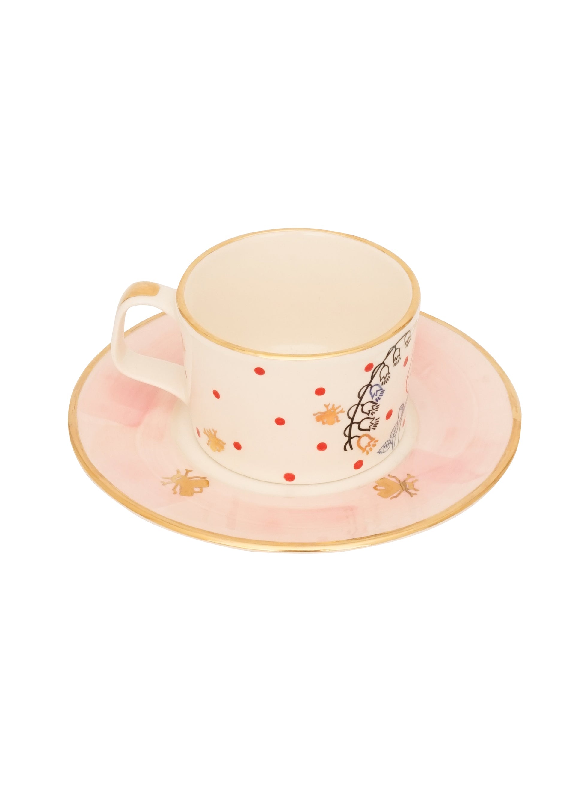 Dove Tea Cup and Saucer Set