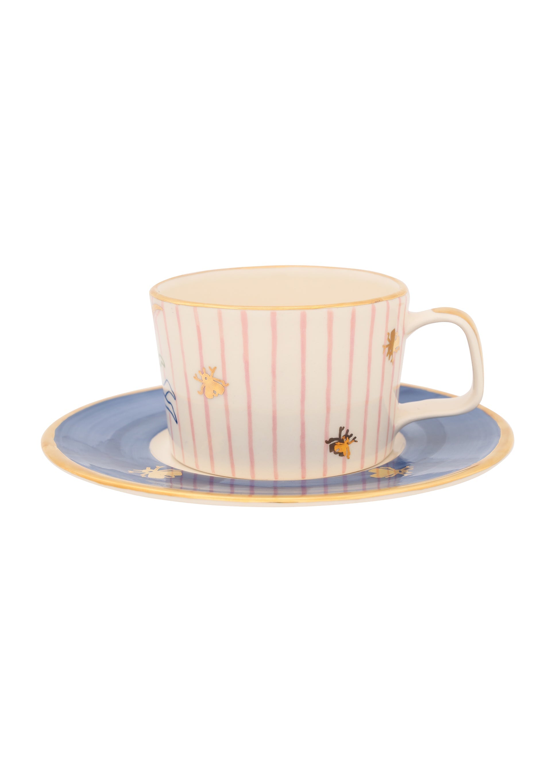 Spring Angel Tea Cup and Saucer Set