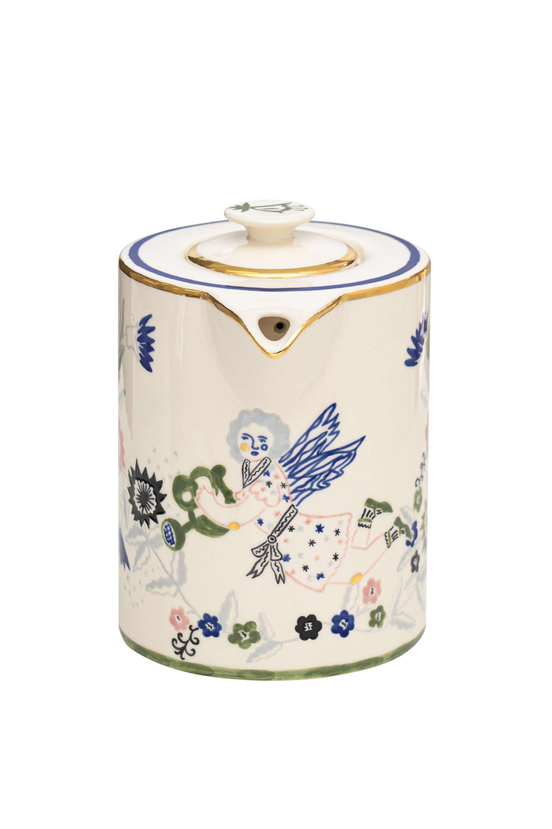 Teapot Naïve Cornflower
