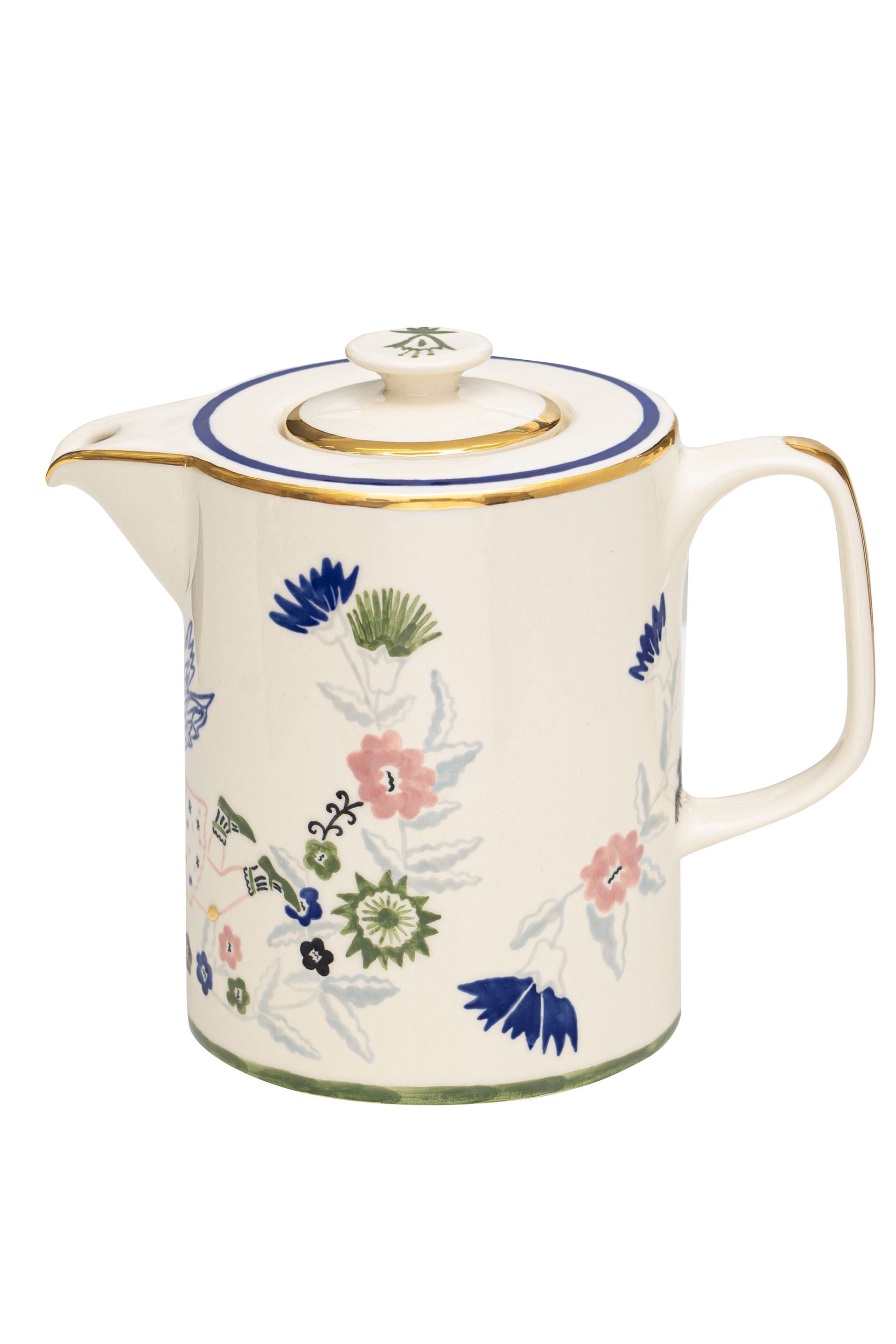 Teapot Naïve Cornflower