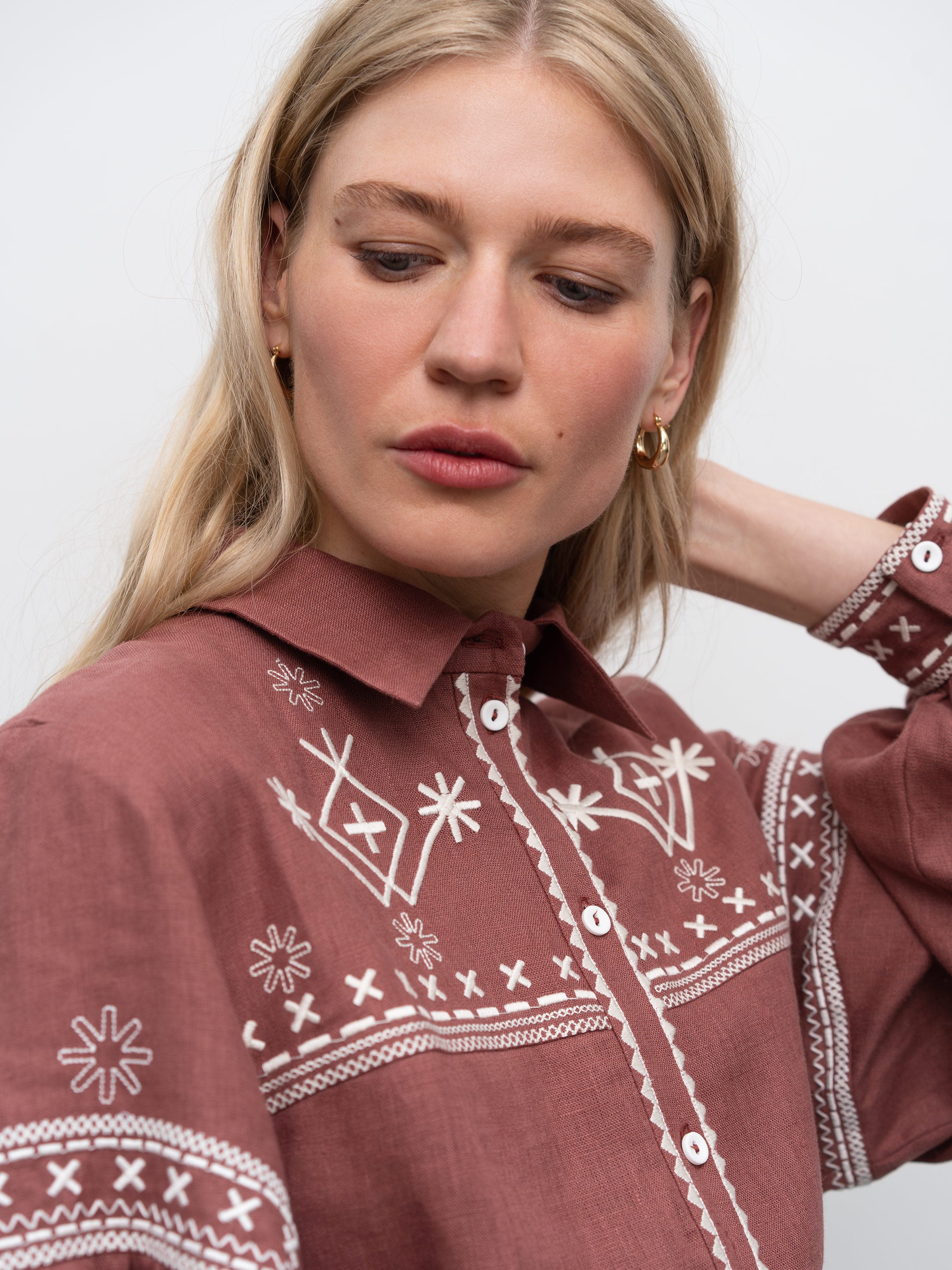 Сорочка “Цвіт Тера”