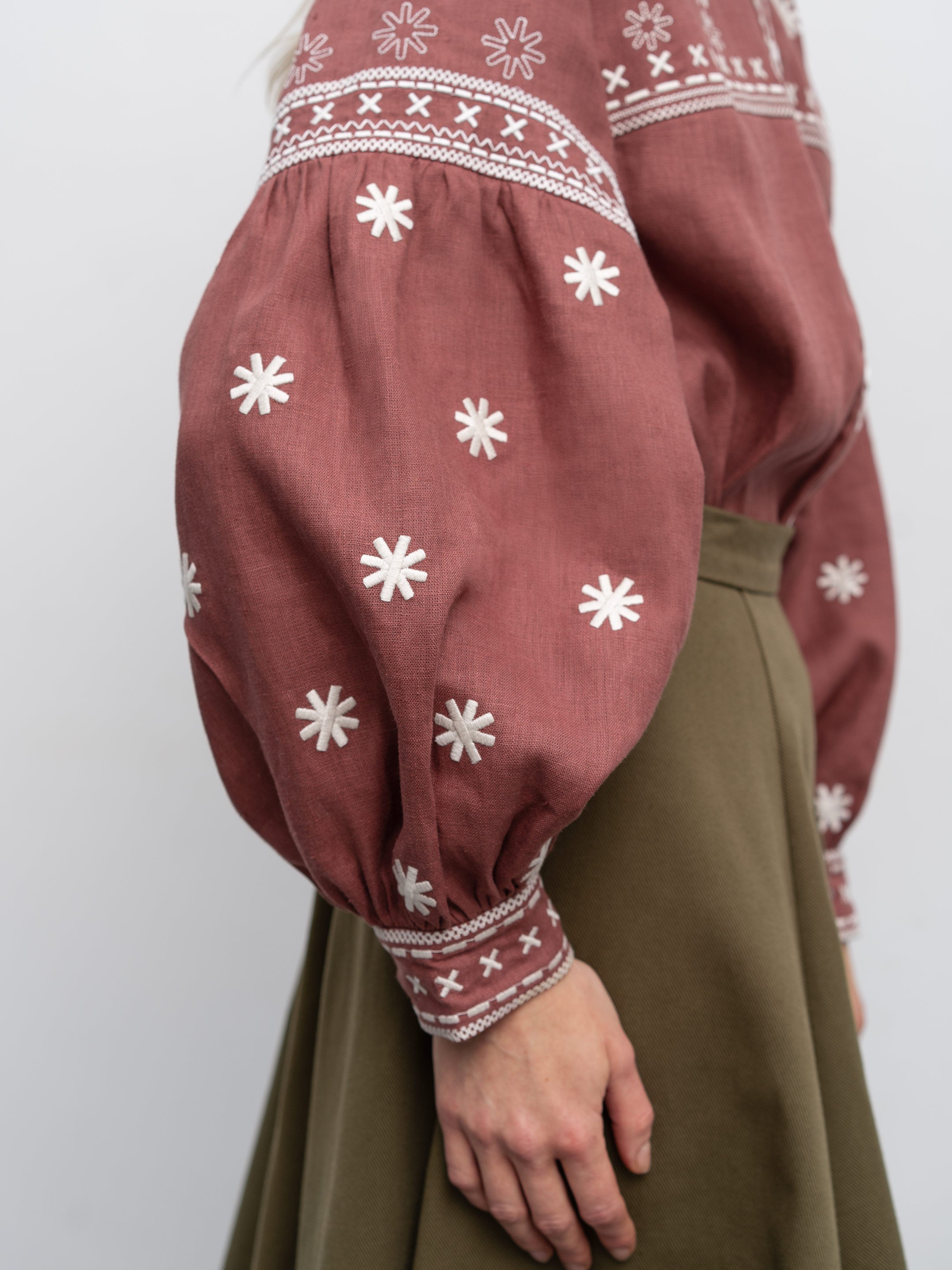 Сорочка “Цвіт Тера”