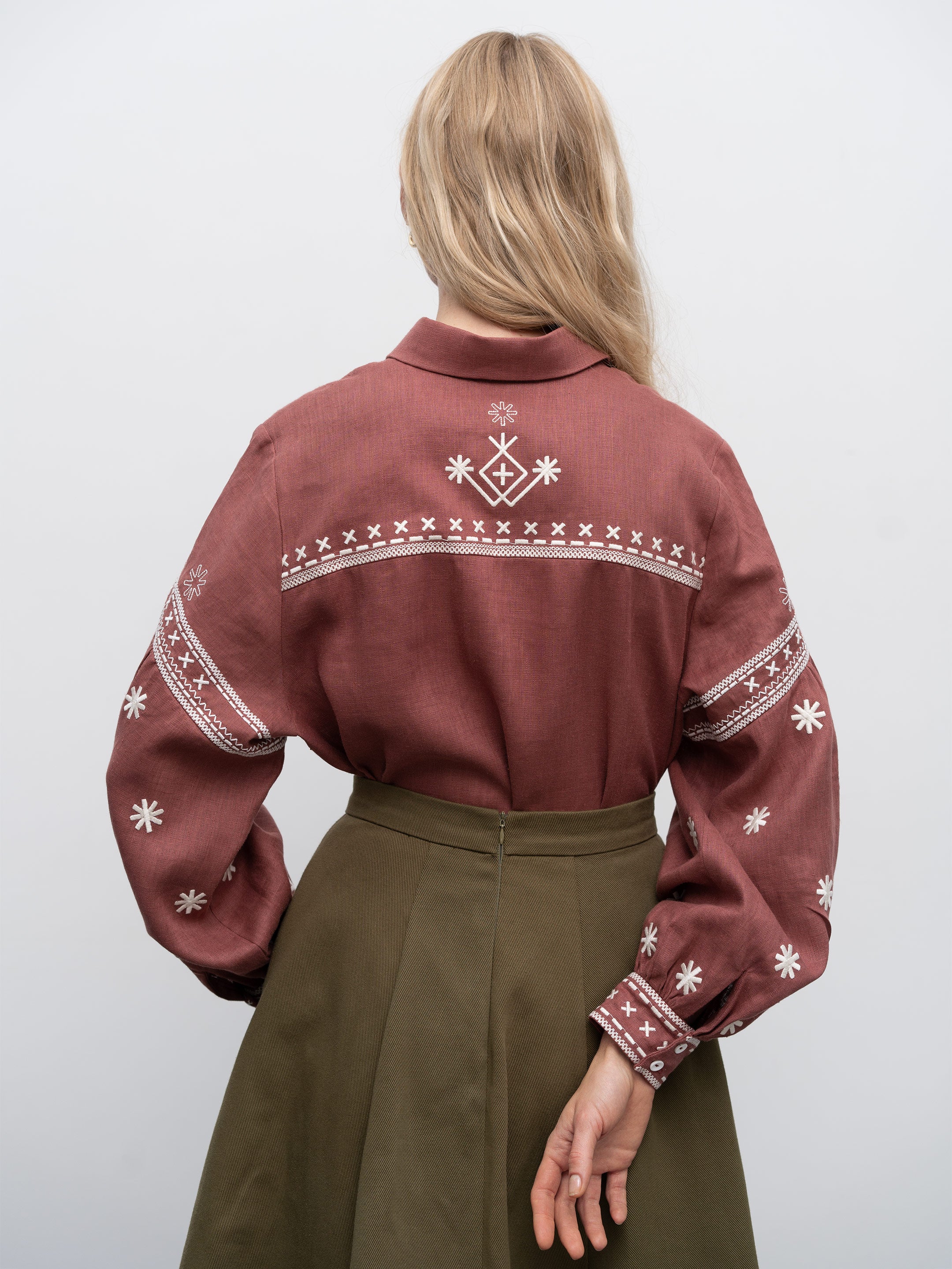 Сорочка “Цвіт Тера”