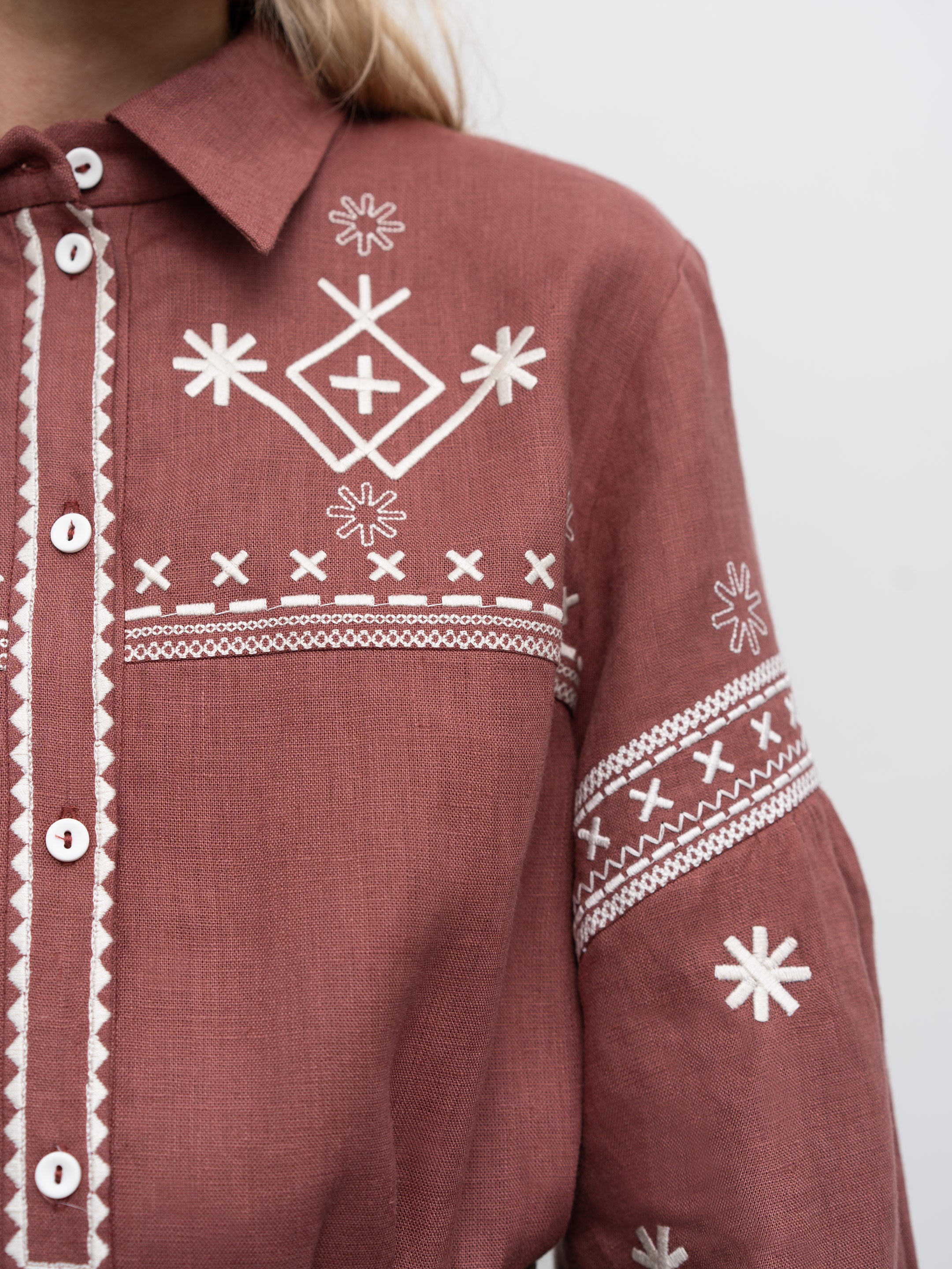 Сорочка “Цвіт Тера”