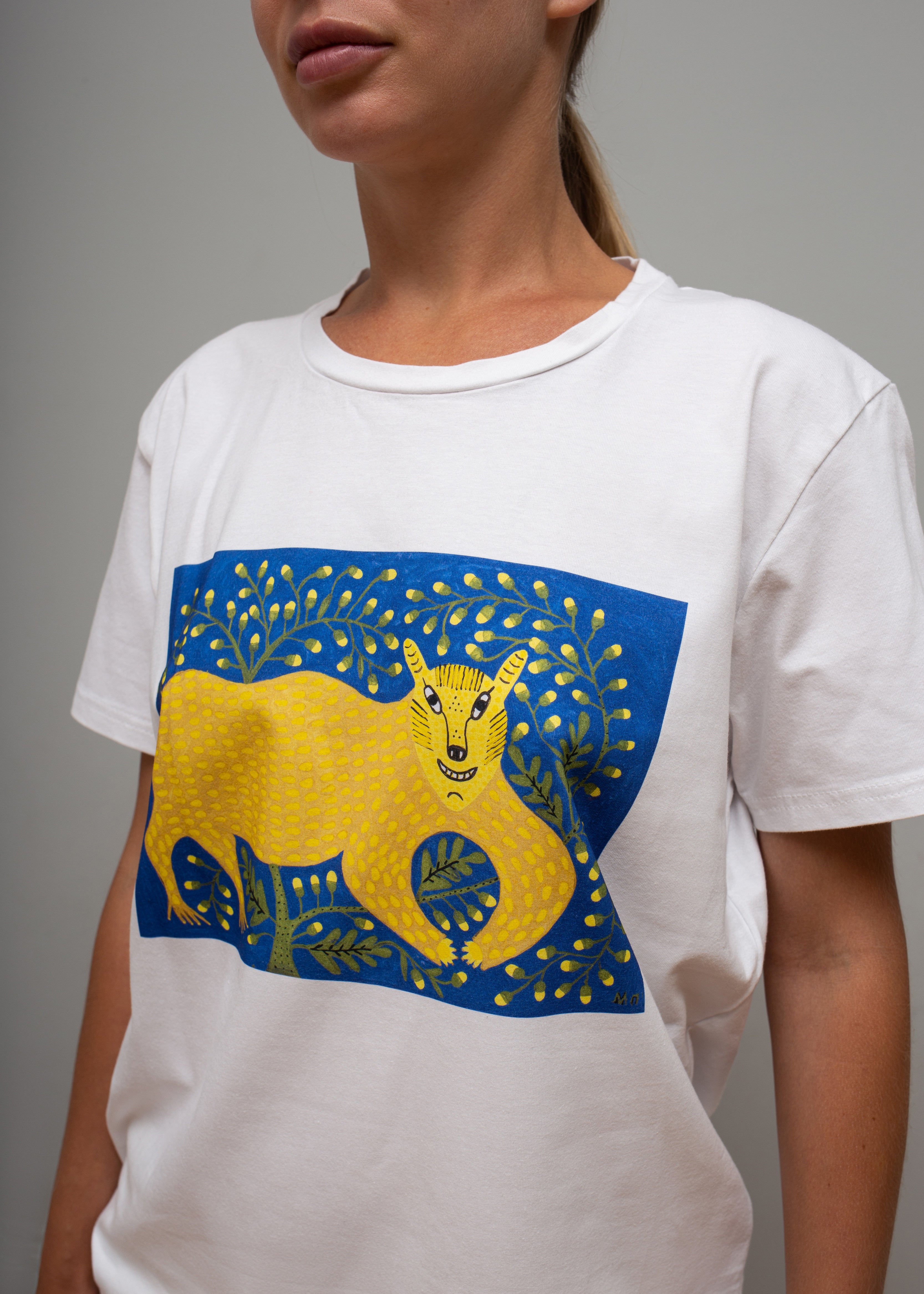 T-shirt "The Young Lion Cub Breaks the Oak and Rejoices. 1989”