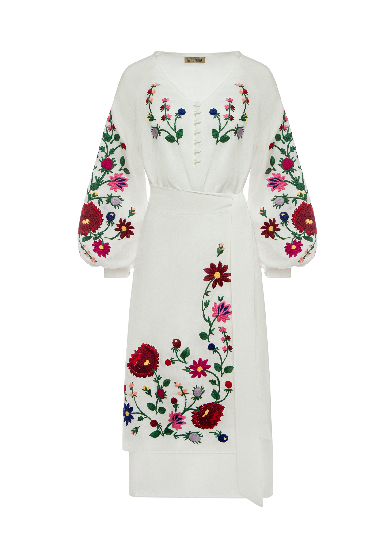 The dress “Rozmay” is stylized with a spare part