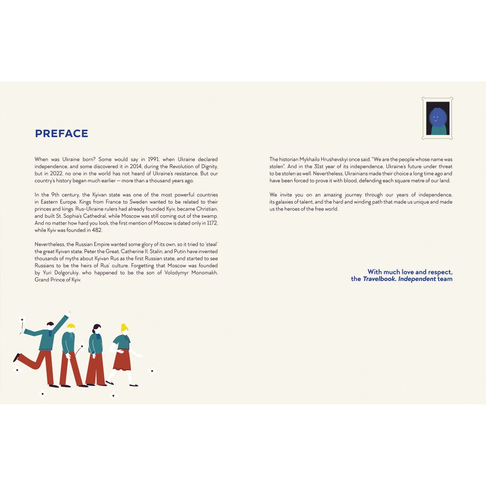 Travelbook. Independent