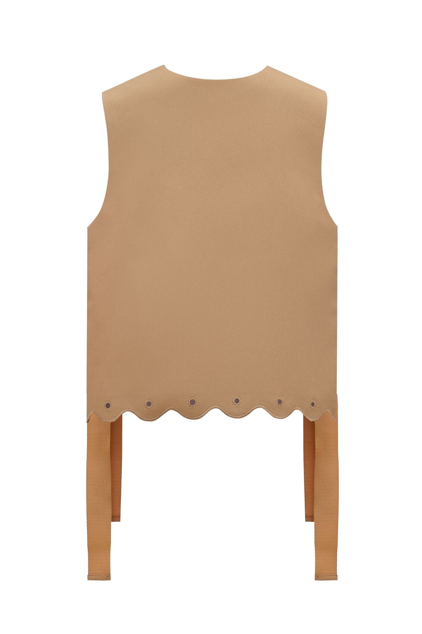 Marta Embroidered Vest