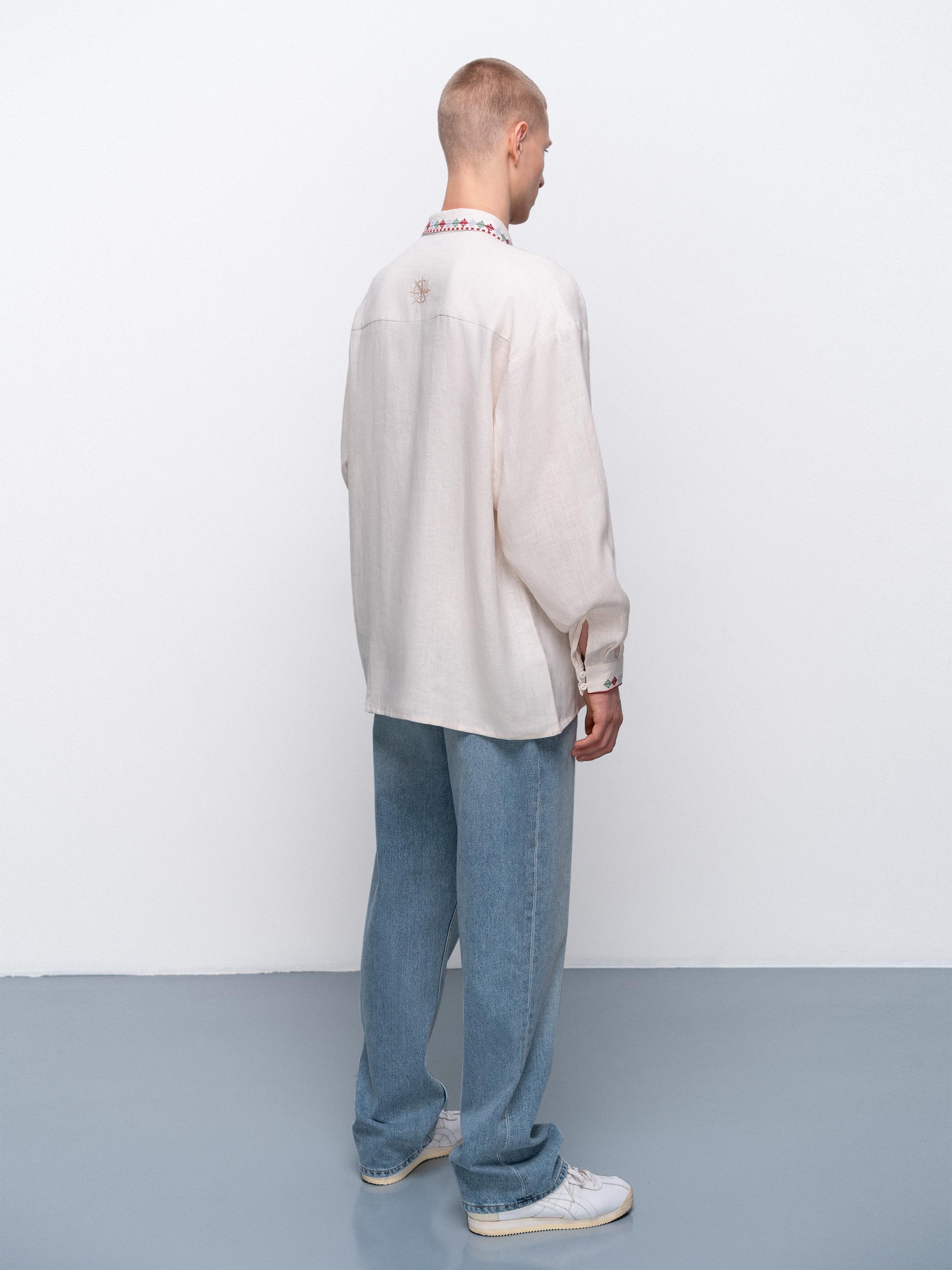 Сорочка "Абрикоси"