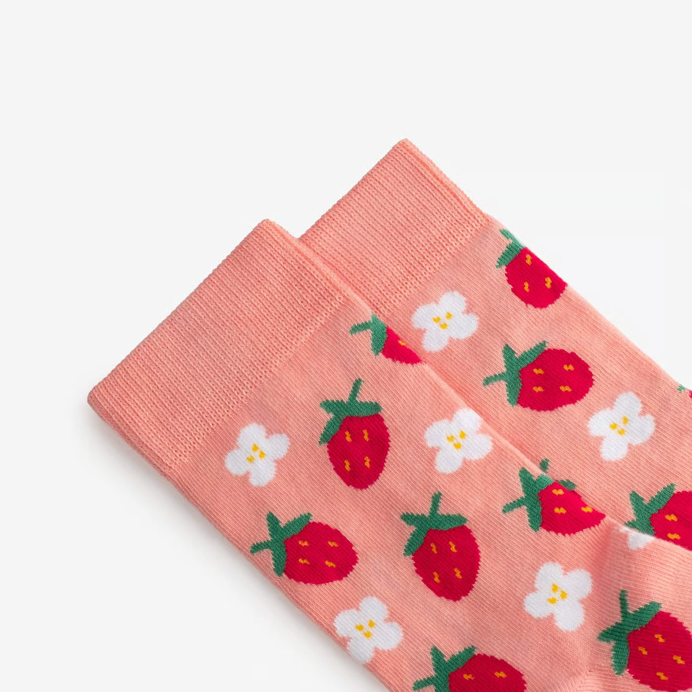 Wild Strawberries Socks